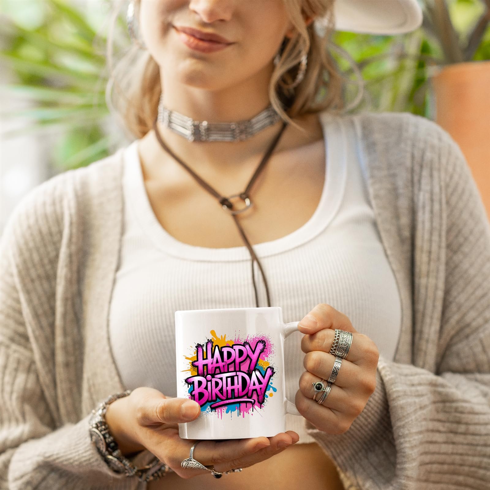 02777644.jpg Happy Birthday Mug – product photo 4