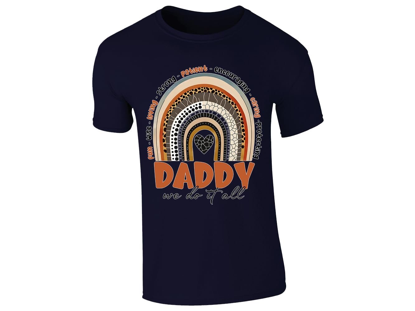 04045420 958bb633 5e7f 4ade aafa 754d3f3d440c.jpg Daddy Rainbow T-Shirt – product photo 16