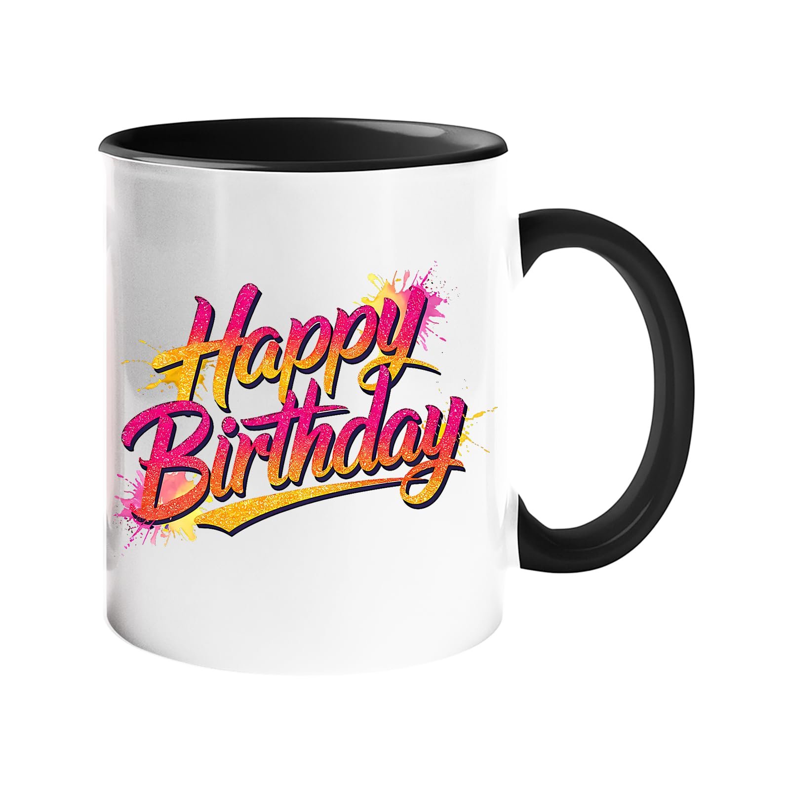 0e14ac9d.jpg Happy Birthday Colour Handle Mug – product photo 11