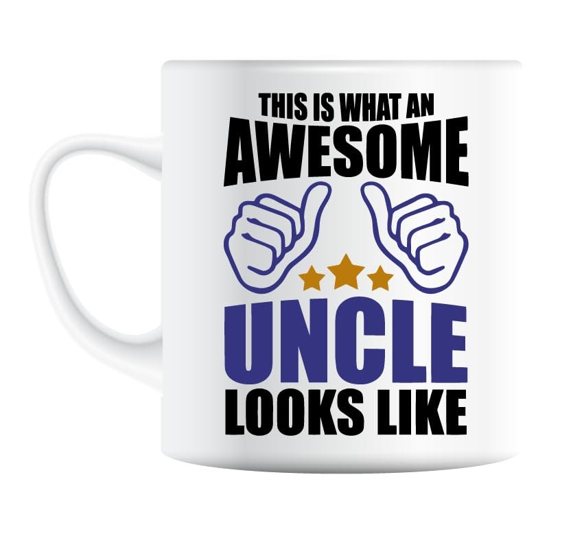 2bc8b79c.jpg This Is What an Awesome Uncle Looks Like mug in navy