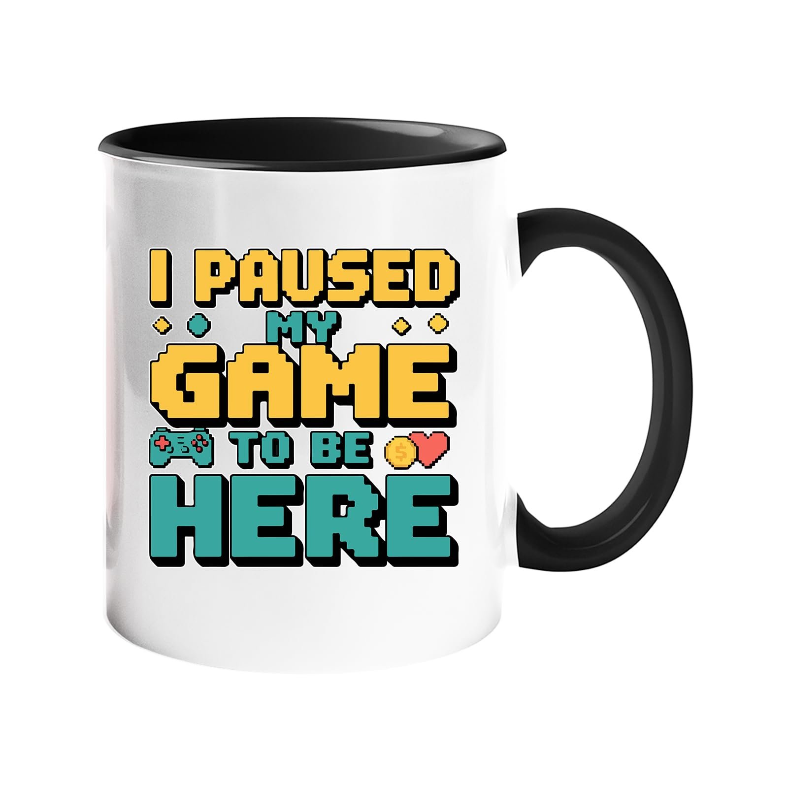 3017c56f.jpg I Paused My Game Colour Handle Mug – product photo 9