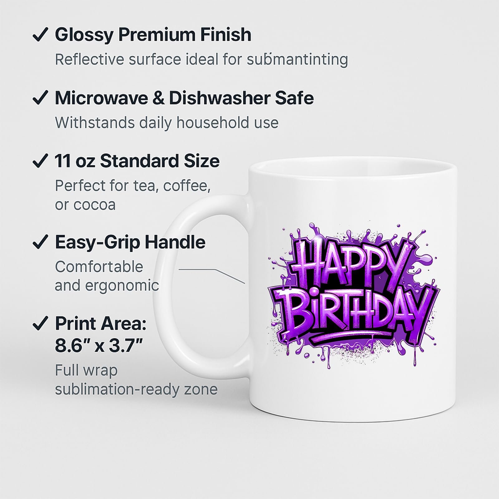 331070e3.jpg Happy Birthday Mug – product photo 2