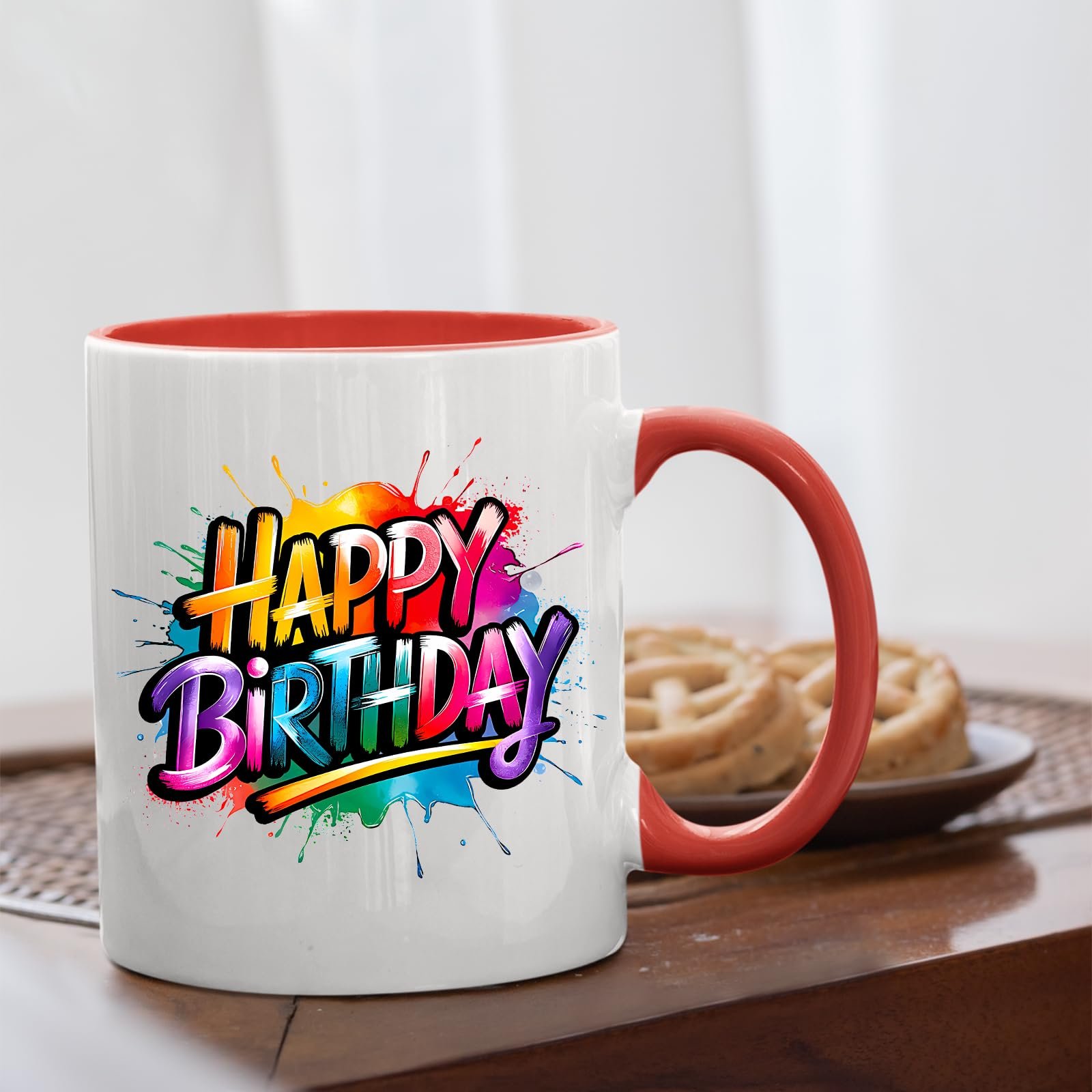 44a10294.jpg Happy Birthday Colour Handle Mug – product photo 7