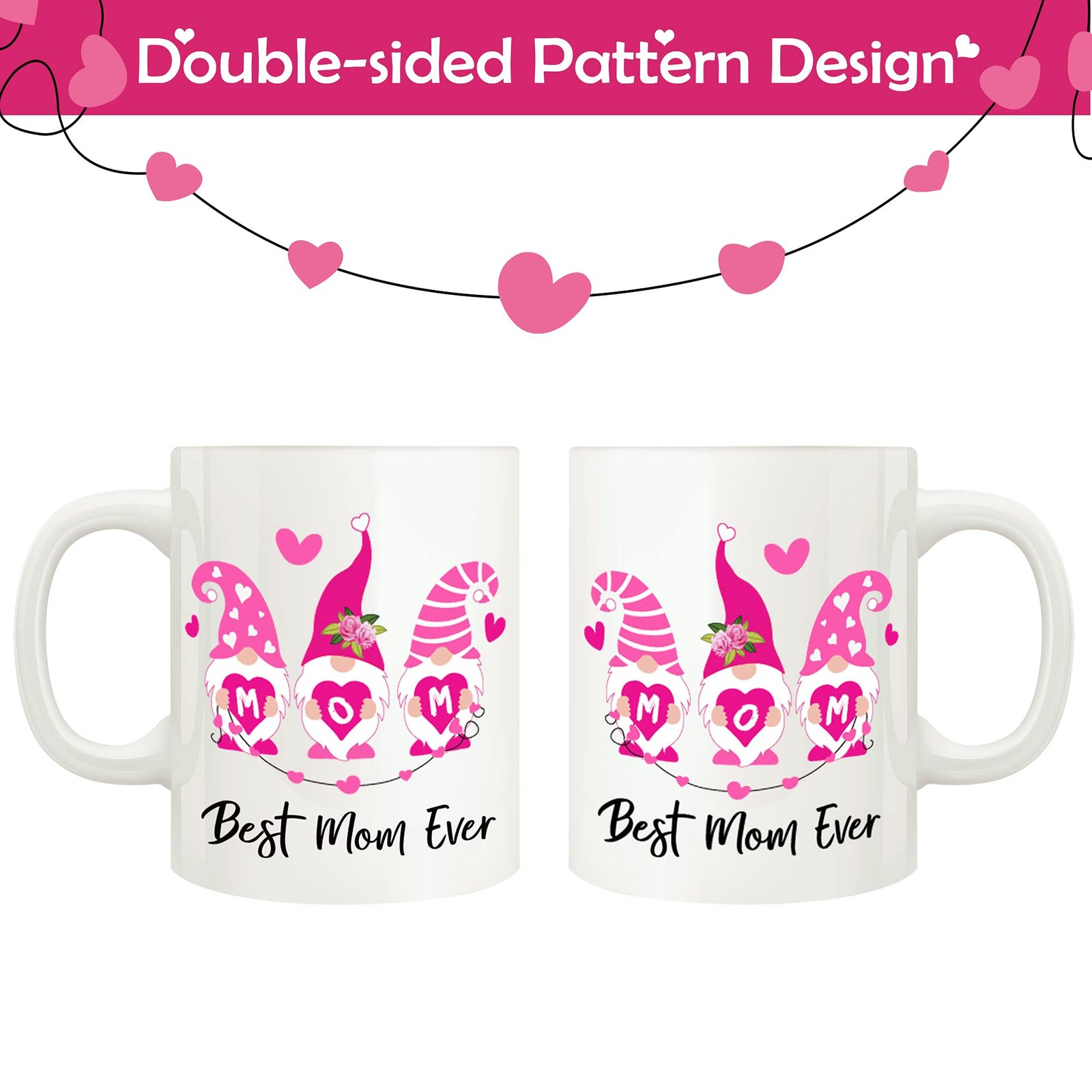 48089289.jpg Two Best Mom Ever gnome mugs showing both sides