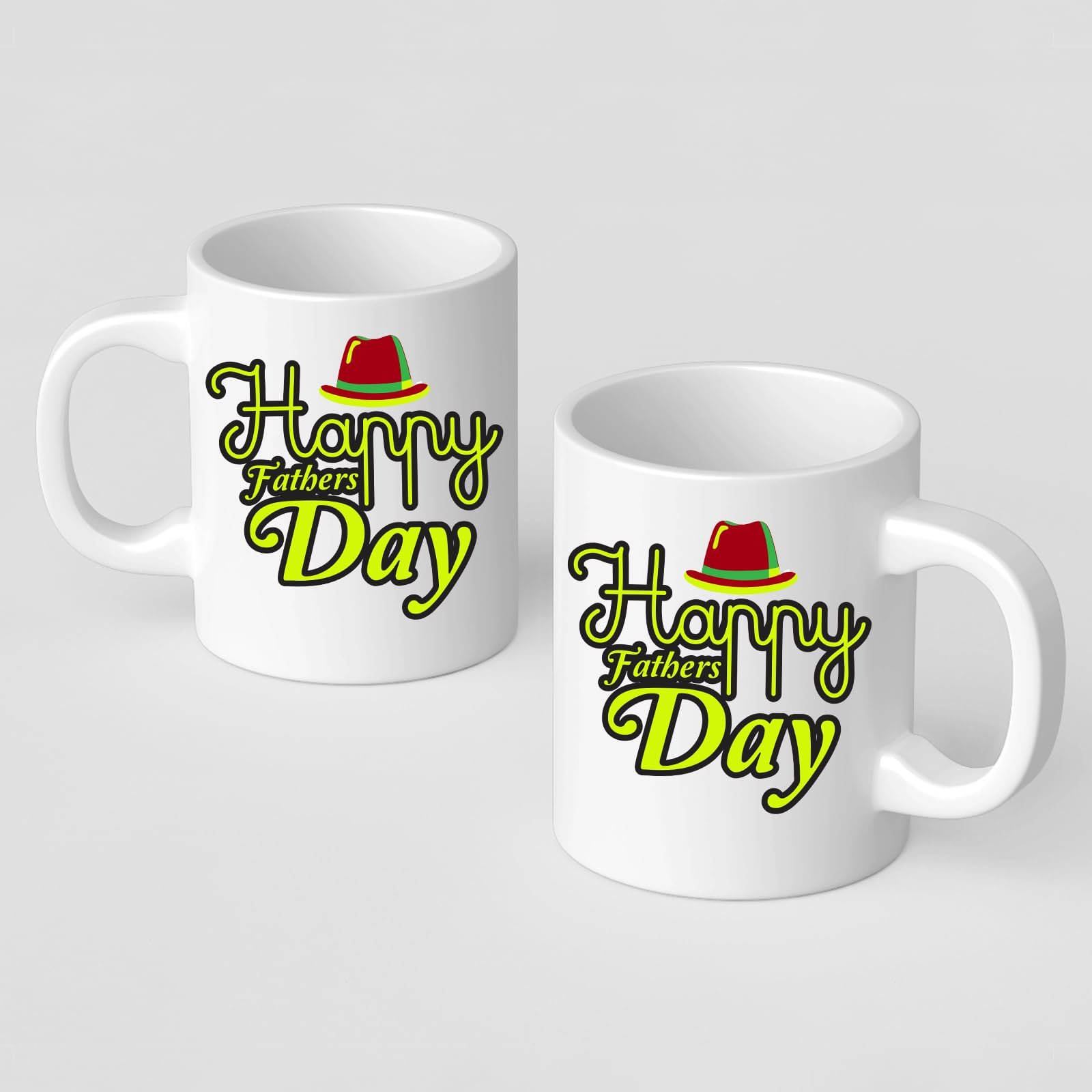 484c2493.jpg Two Father's Day mugs showing the print on both sides