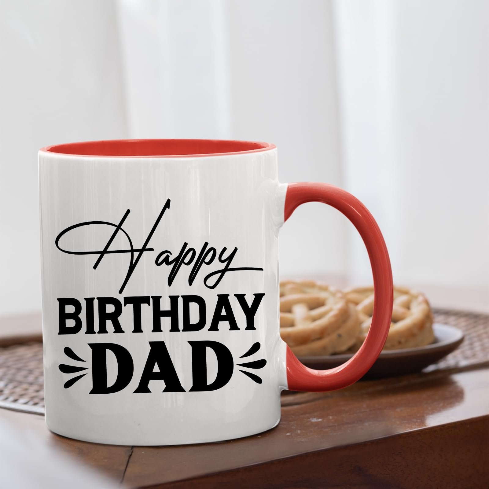 4cd3eeb4.jpg Happy Birthday Dad Colour Handle Mug – product photo 7