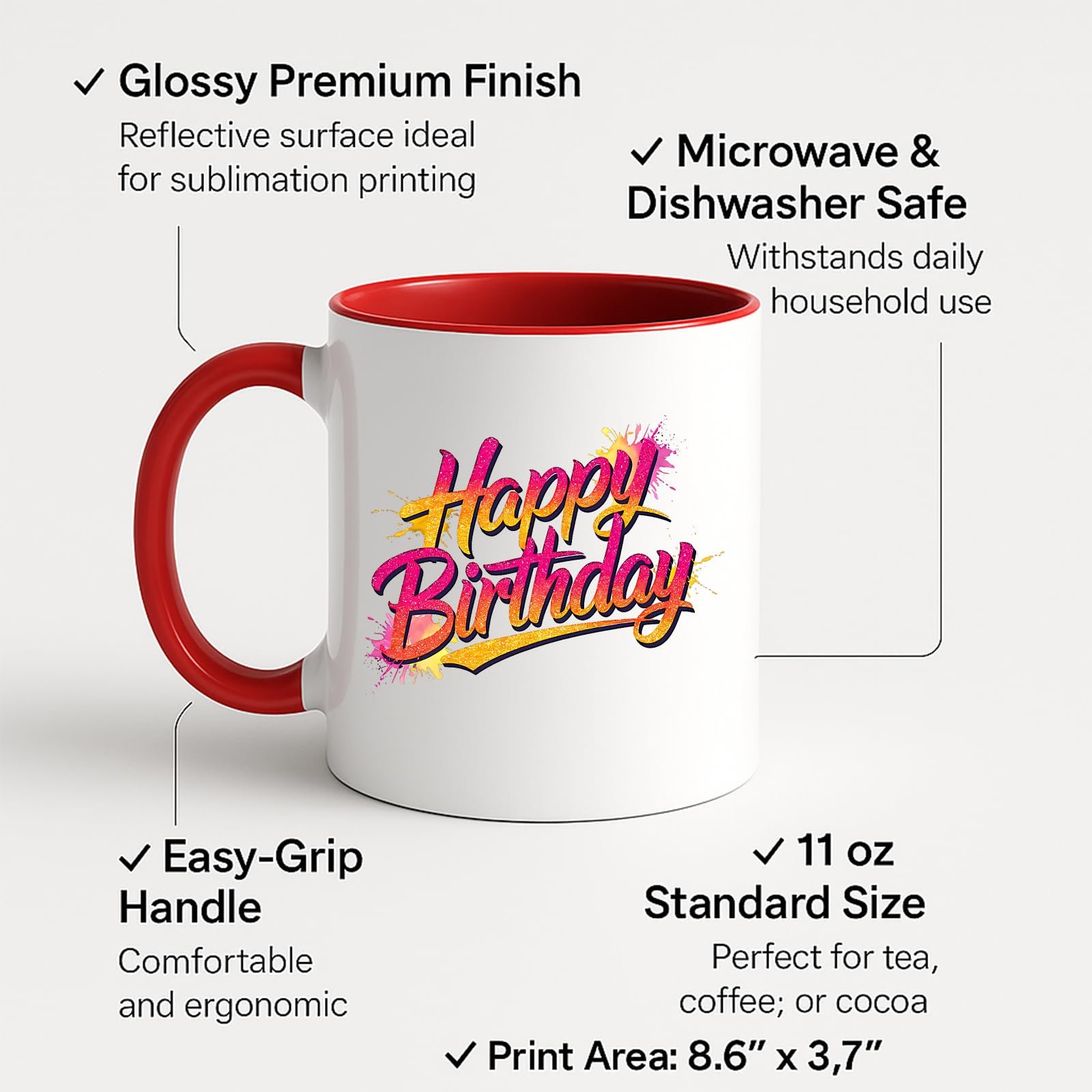 4dfb5aa9.jpg Happy Birthday Colour Handle Mug – product photo 2