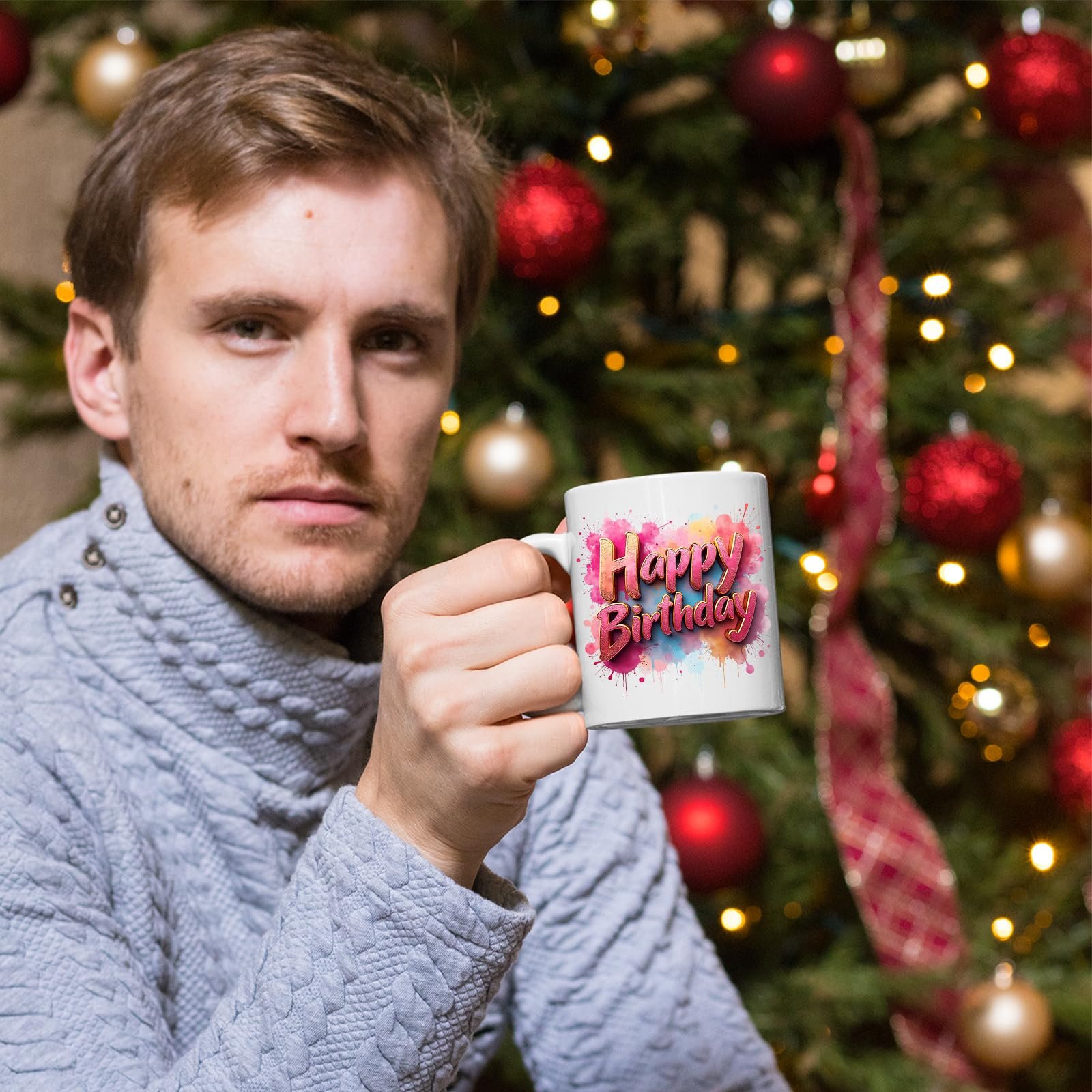 582850ae.jpg Happy Birthday Mug – product photo 9