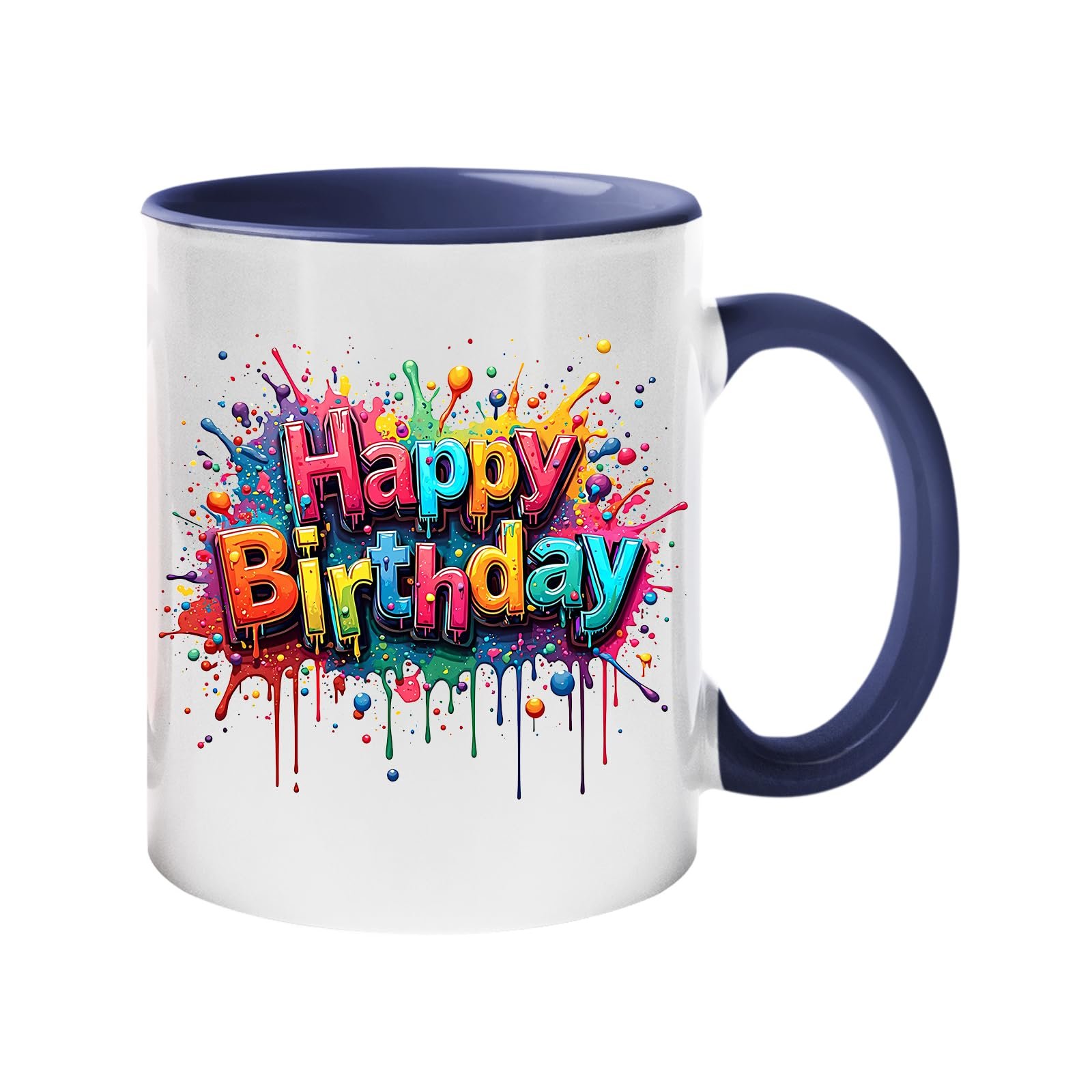 5d70ddd3.jpg Happy Birthday Colour Handle Mug – product photo 11
