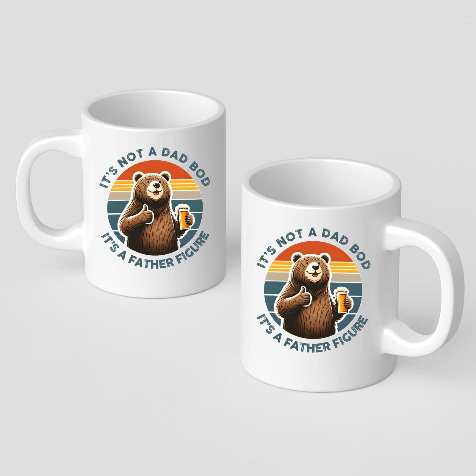 61735nsszll.jpg Front and back of the Dad Bod bear mug