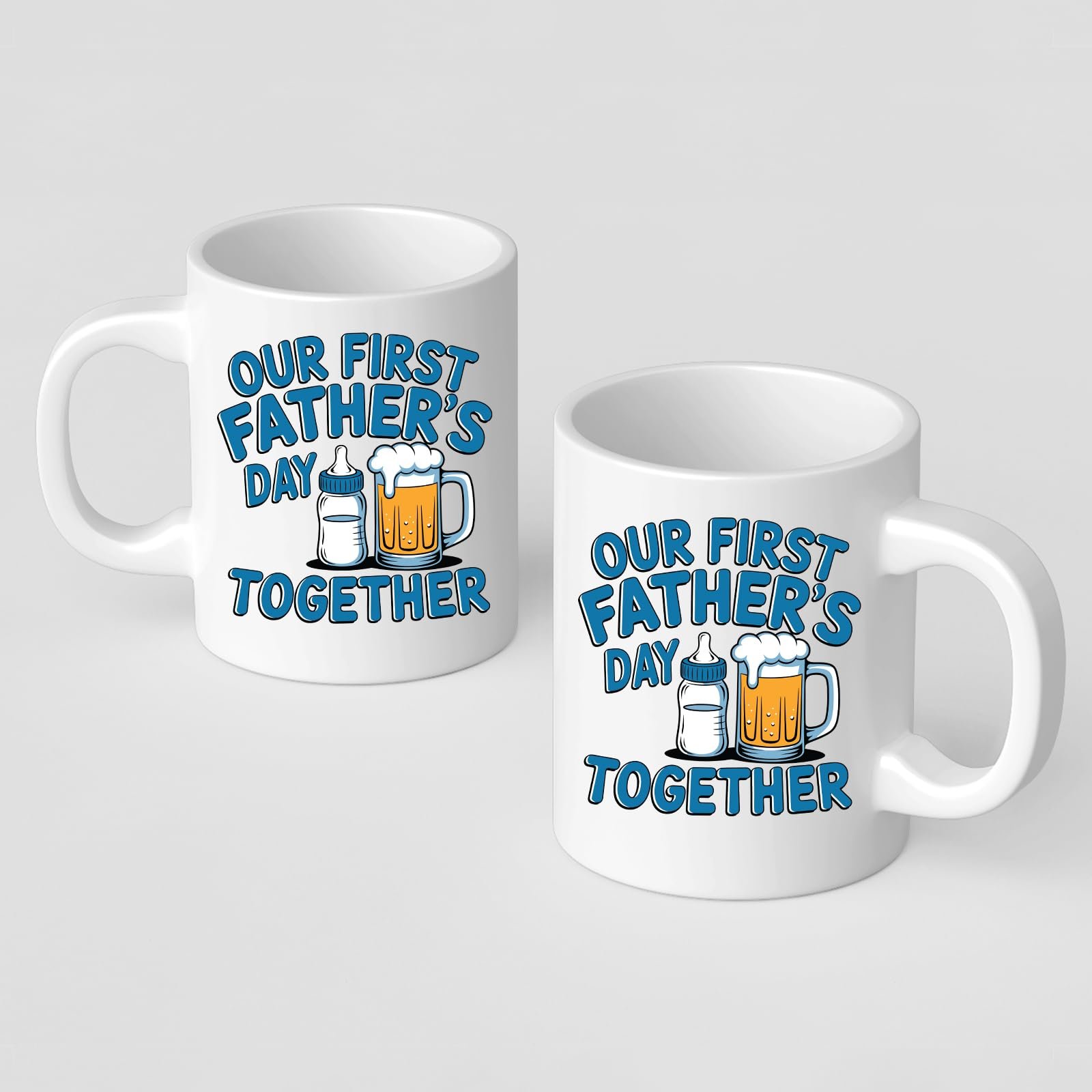 617vgzrdsul.jpg Front and back of the First Father’s Day bottle and beer mug