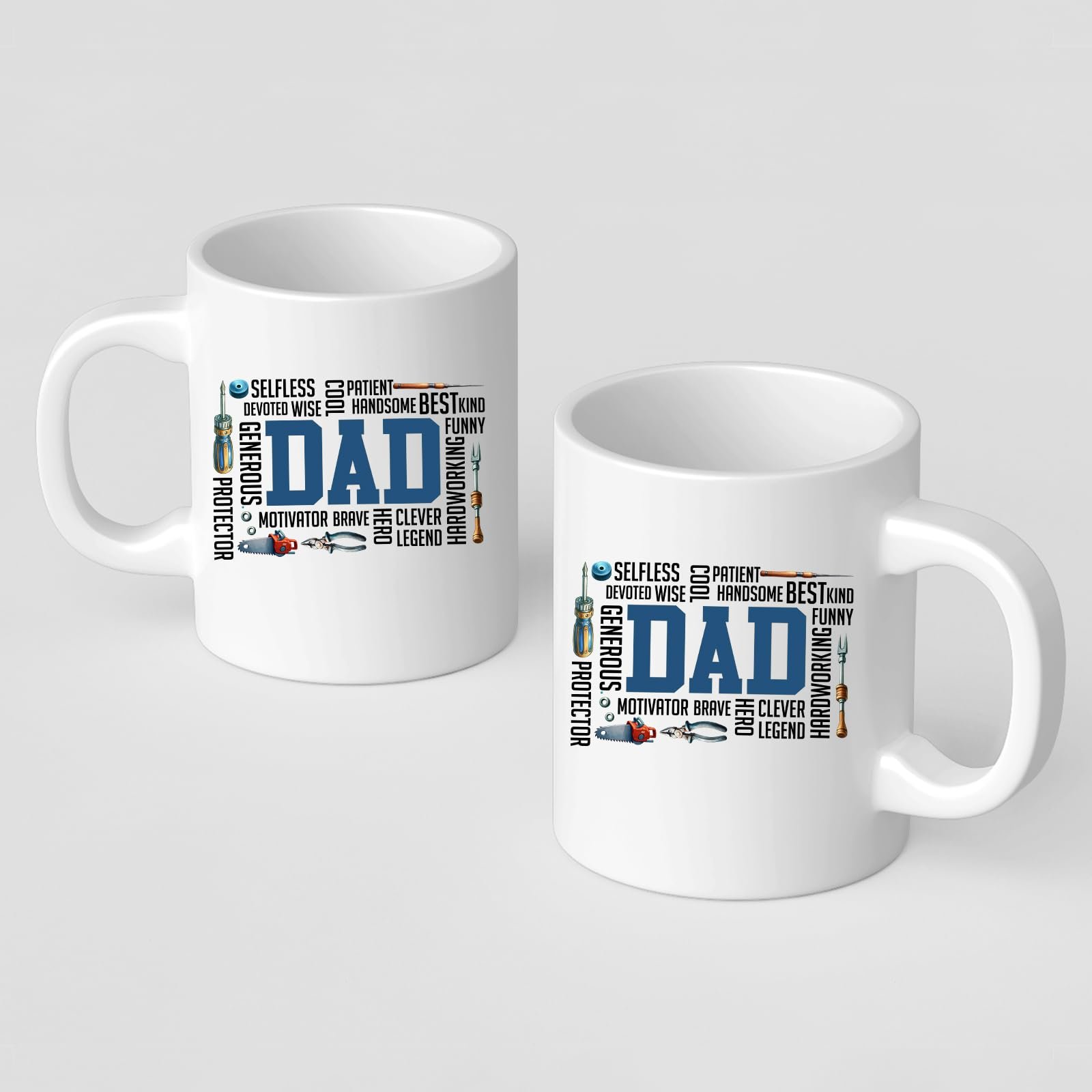 61lfzyps3jl.jpg Front and back of the DAD word cloud mug