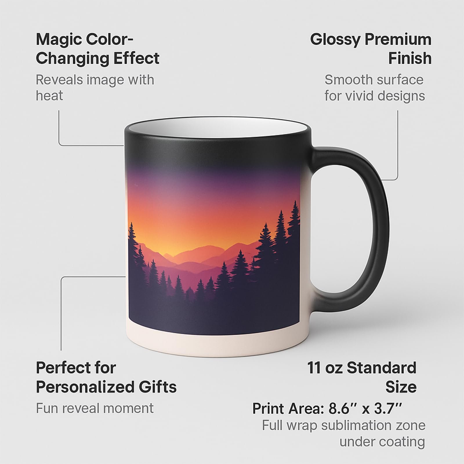 61n2mircapl 3cdef839 44f5 4b5a 87a2 f7953927a692.jpg Best Daddy Ever Retro Colour Changing Mug – product photo 2