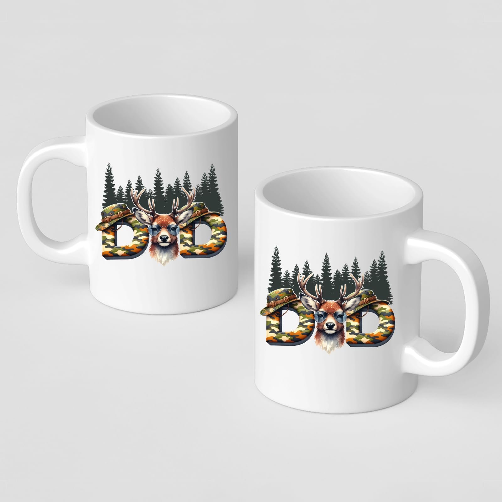 61ok04fs6tl.jpg Front and back of the Hunting Dad deer mug