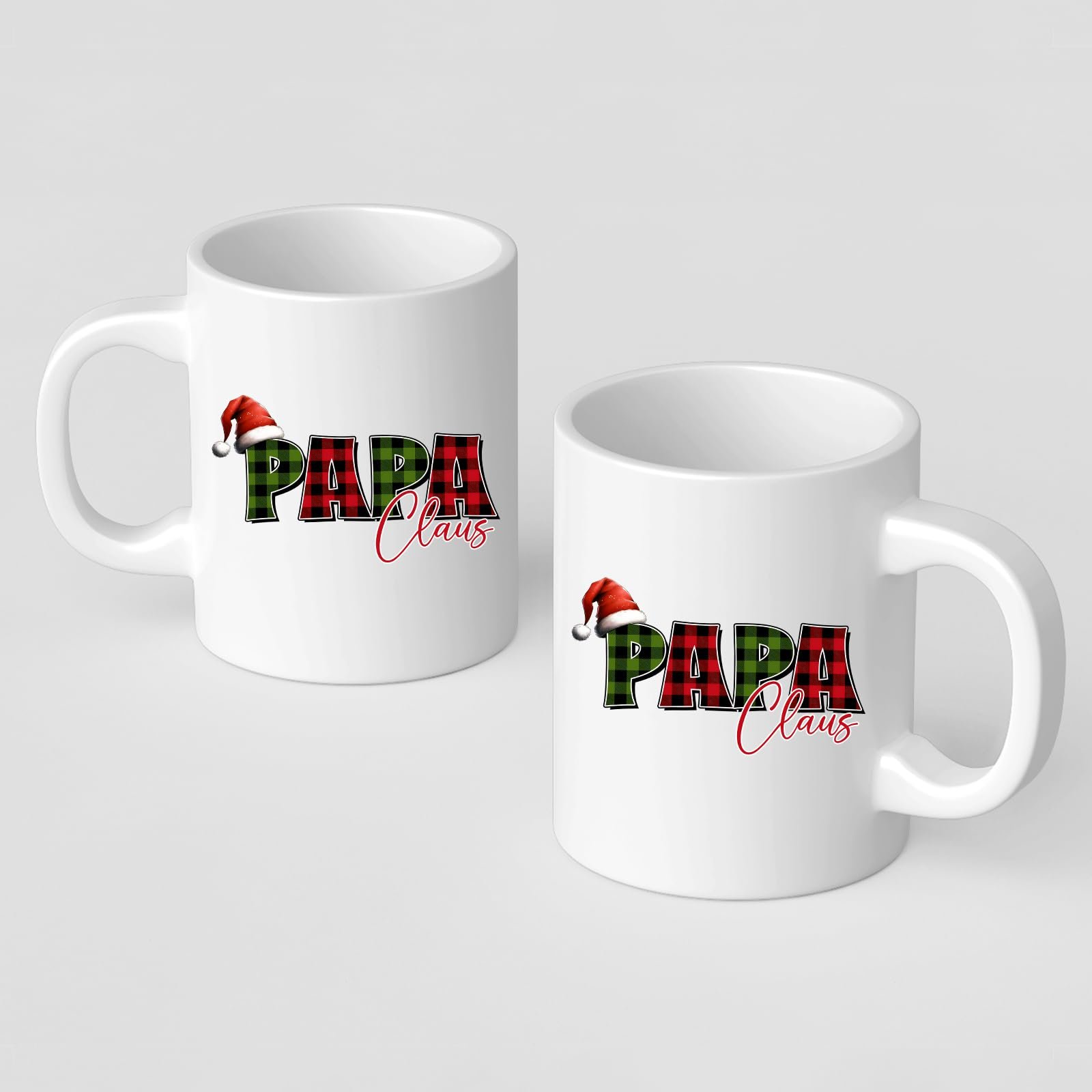 61psd4ovpjl.jpg Front and back of the Papa Claus mug