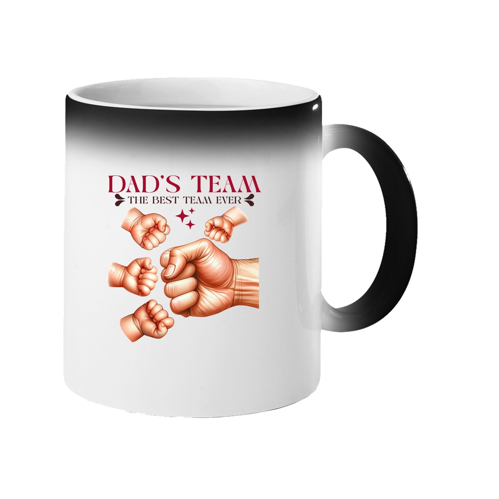 61sgqzby2sl.jpg Colour changing mug revealing “Dad’s Team – the best team ever” with a big fist bumping little fists