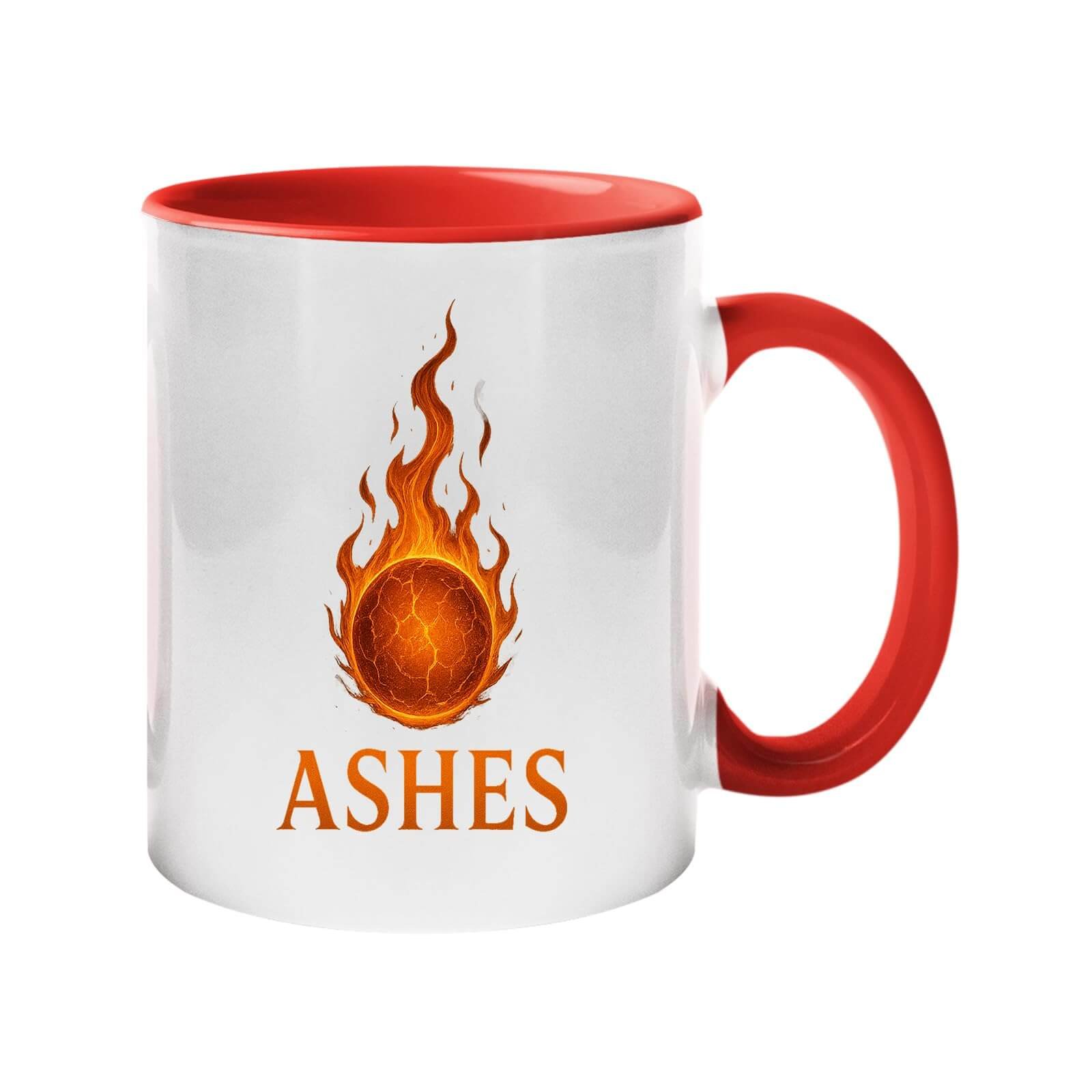 61afdzg1rdl.jpg Ashes Flaming Cricket Ball Colour Handle Mug – product photo 11