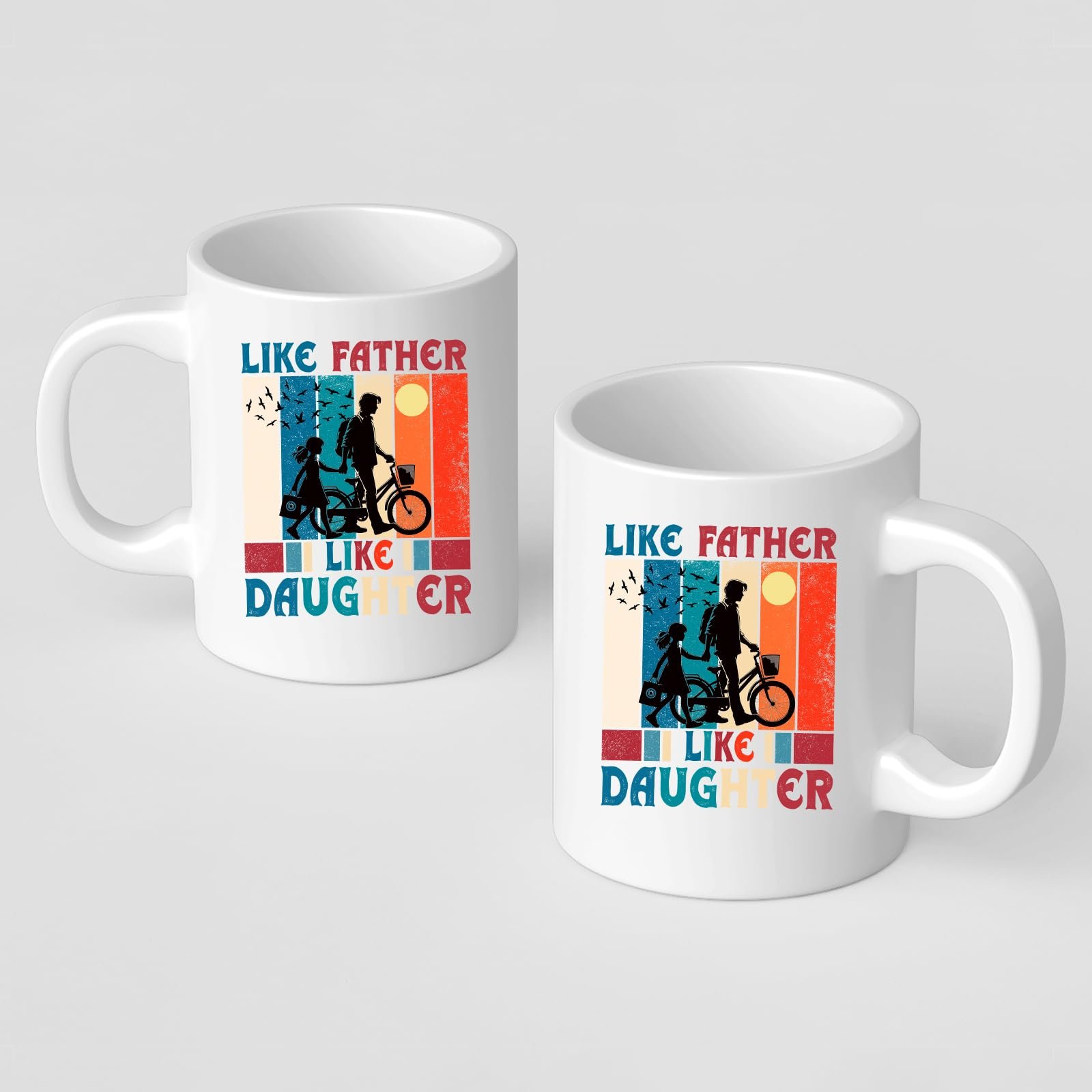 61jksmk133l.jpg Front and back of the Like Father Like Daughter mug