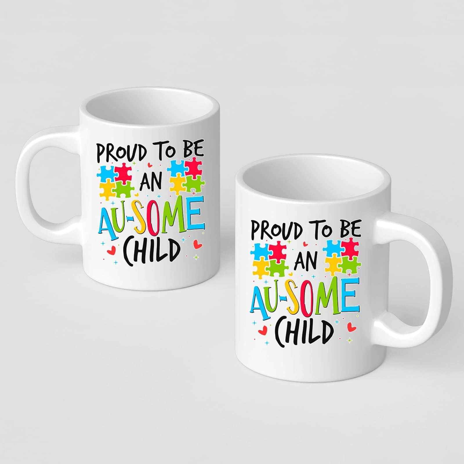 61otk6l6hkl.jpg Front and back of the Proud to Be an Au-Some Child mug