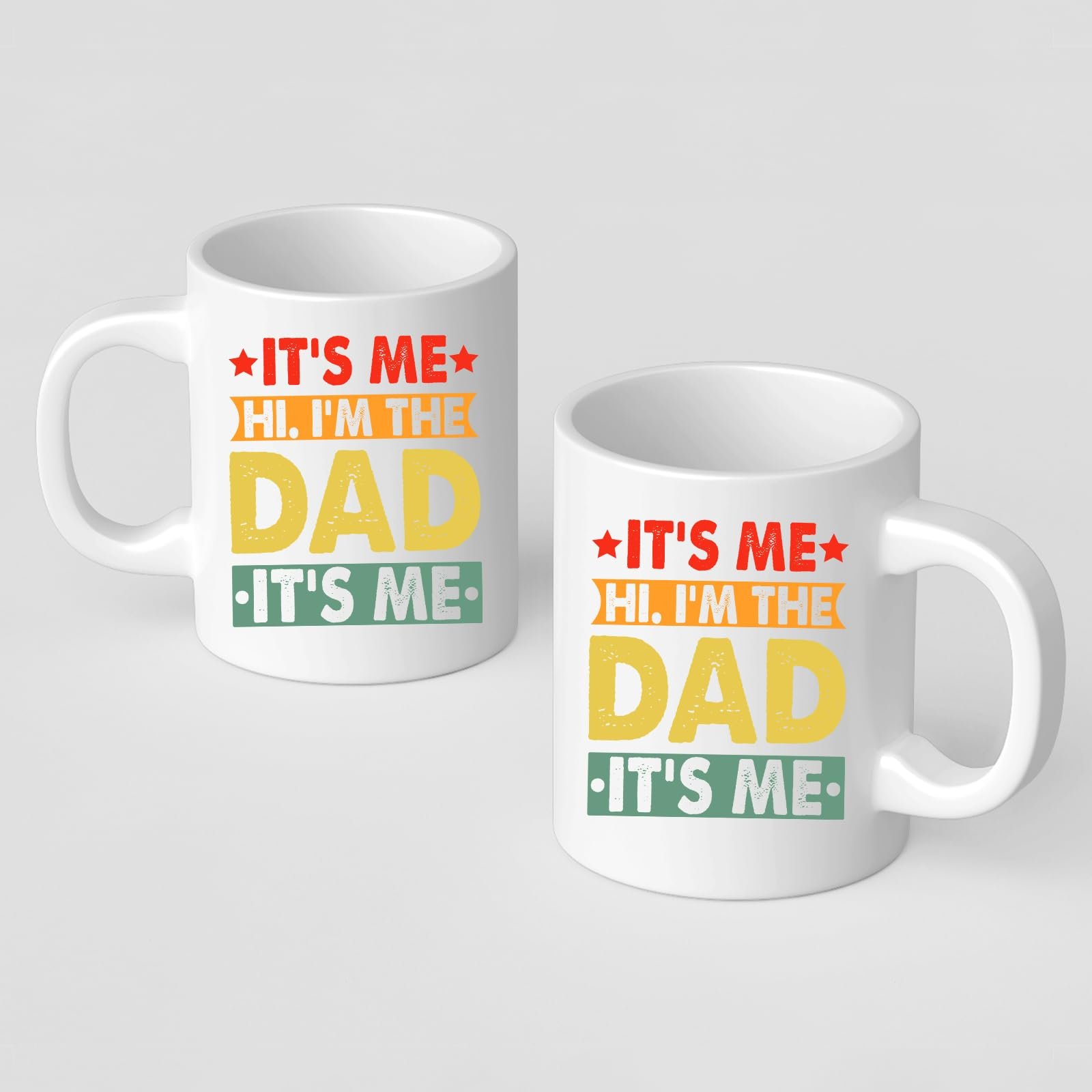 61vwx8pptdl.jpg Front and back of the It’s Me Hi I’m the Dad mug