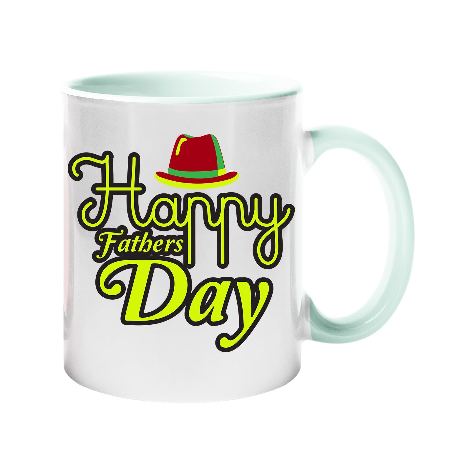 62219856.jpg Happy Father's Day Colour Handle Mug – product photo 8