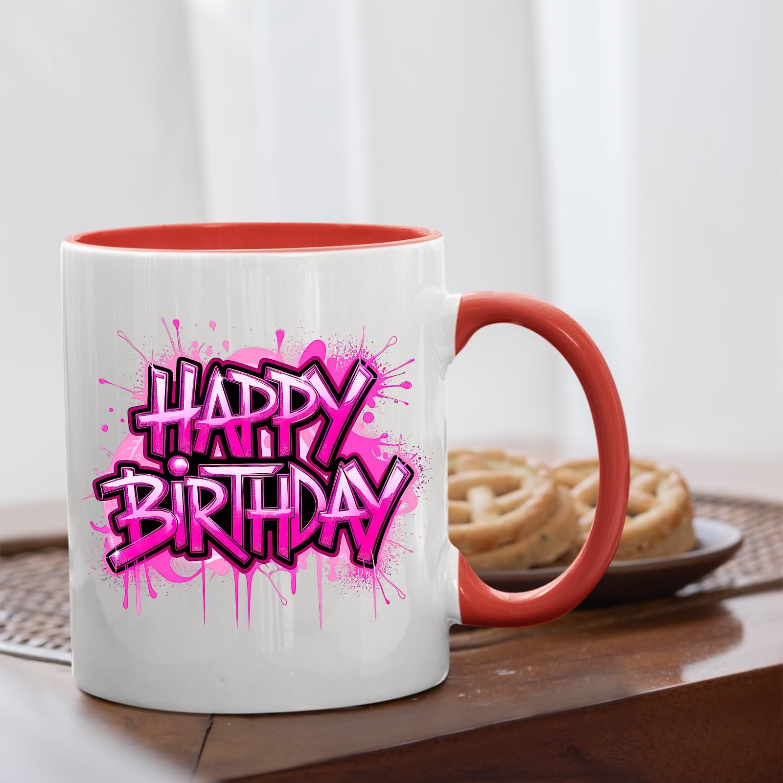 69ed0ac0.jpg Happy Birthday Colour Handle Mug – product photo 7