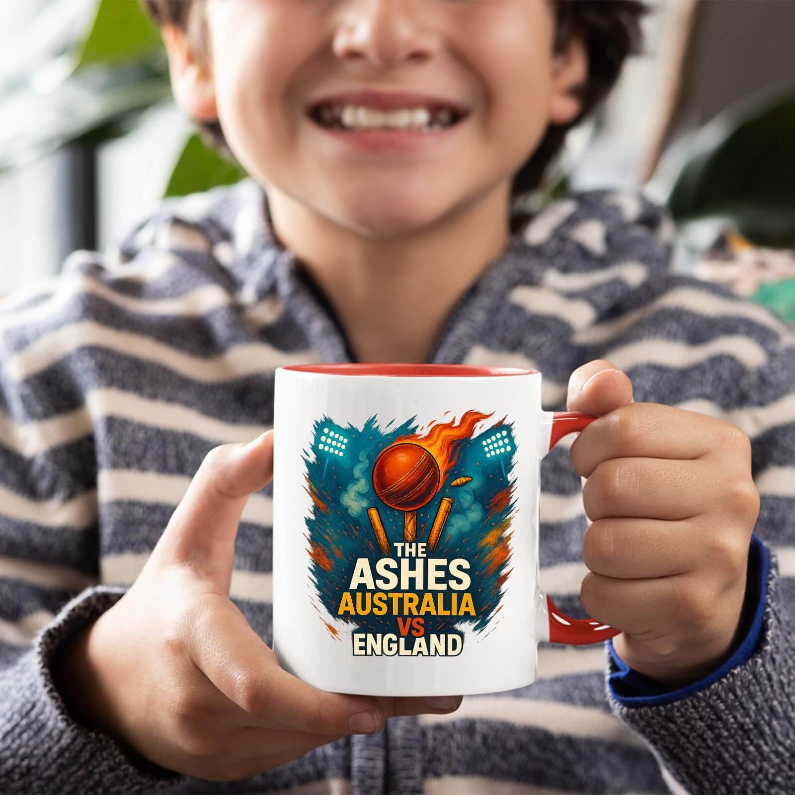7119bazv8ml.jpg The Ashes Australia v England Colour Handle Mug – product photo 3