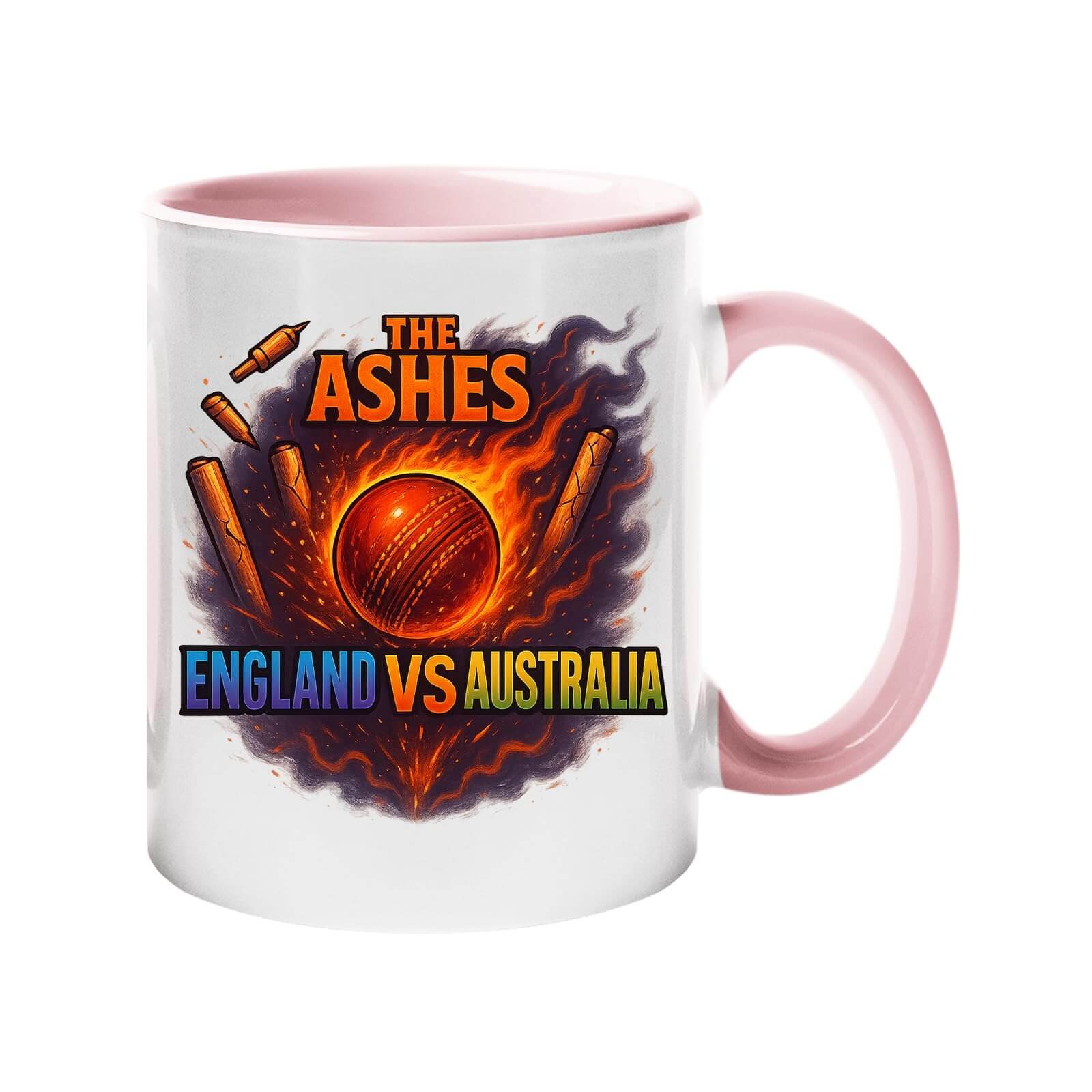 712qrdydgml.jpg The Ashes England v Australia Colour Handle Mug – product photo 9