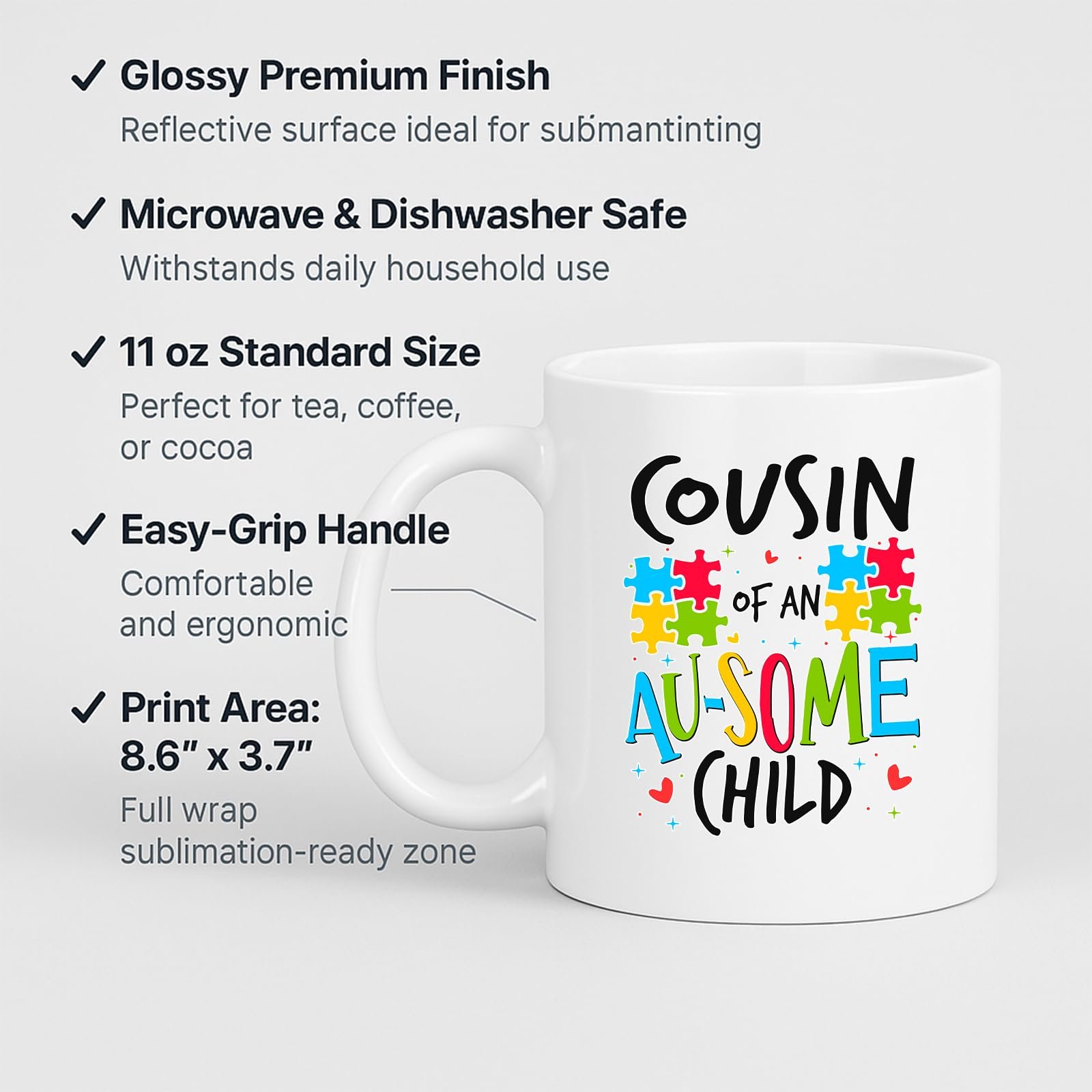 712vfm7fbdl.jpg Cousin of an Au-Some Child Mug – product photo 2