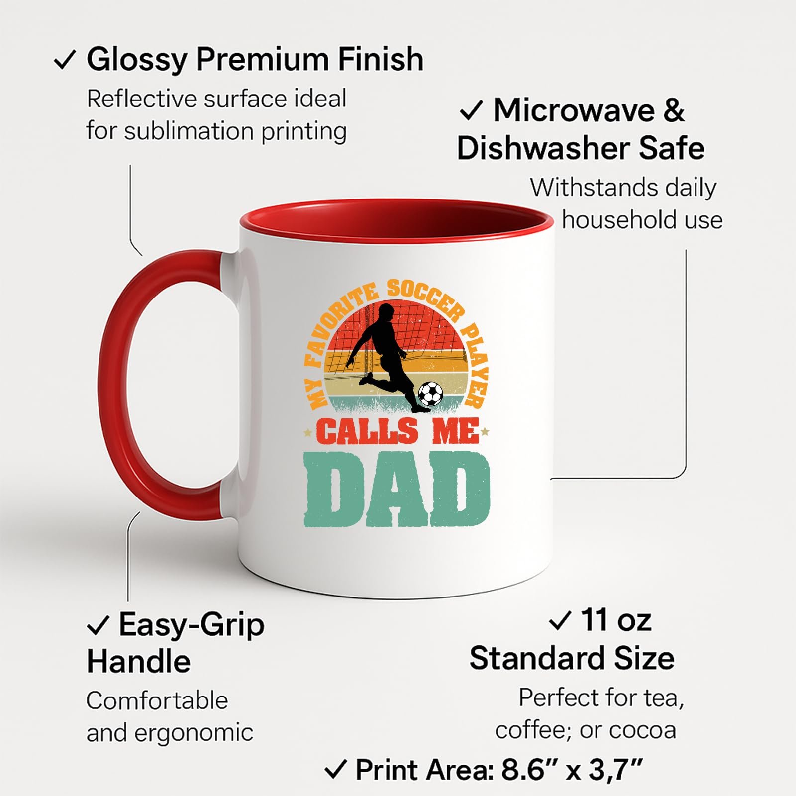 719tqjrev9l.jpg My Favourite Soccer Player Calls Me Dad Colour Handle Mug – product photo 2