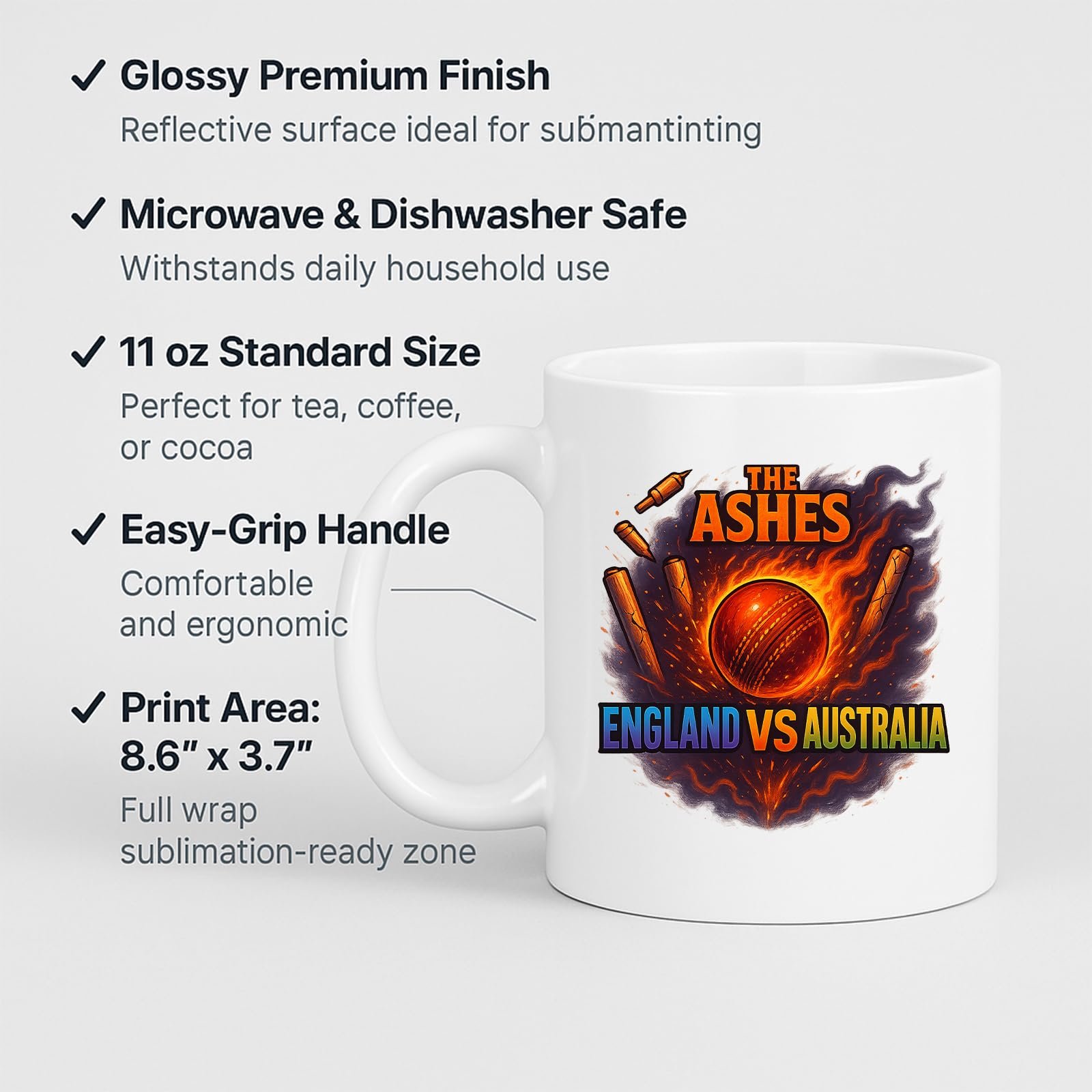 719lrjp1m7l.jpg The Ashes England v Australia Mug – product photo 2