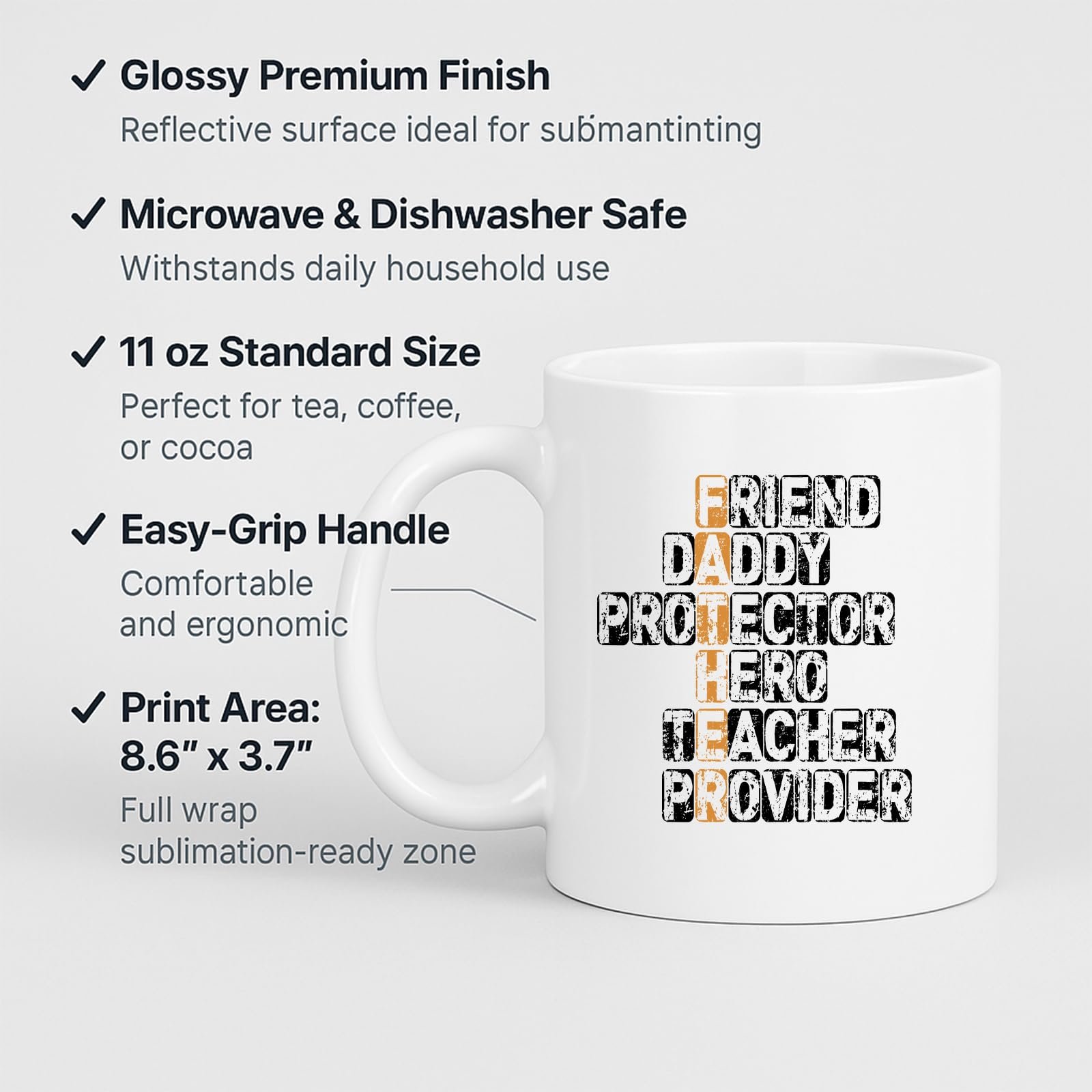71enpbyhicl.jpg FATHER Acrostic Friend Daddy Hero Mug – product photo 2