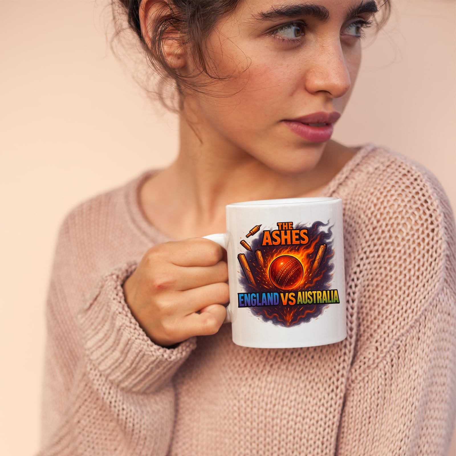 71tgidysjul.jpg The Ashes England v Australia Mug – product photo 4