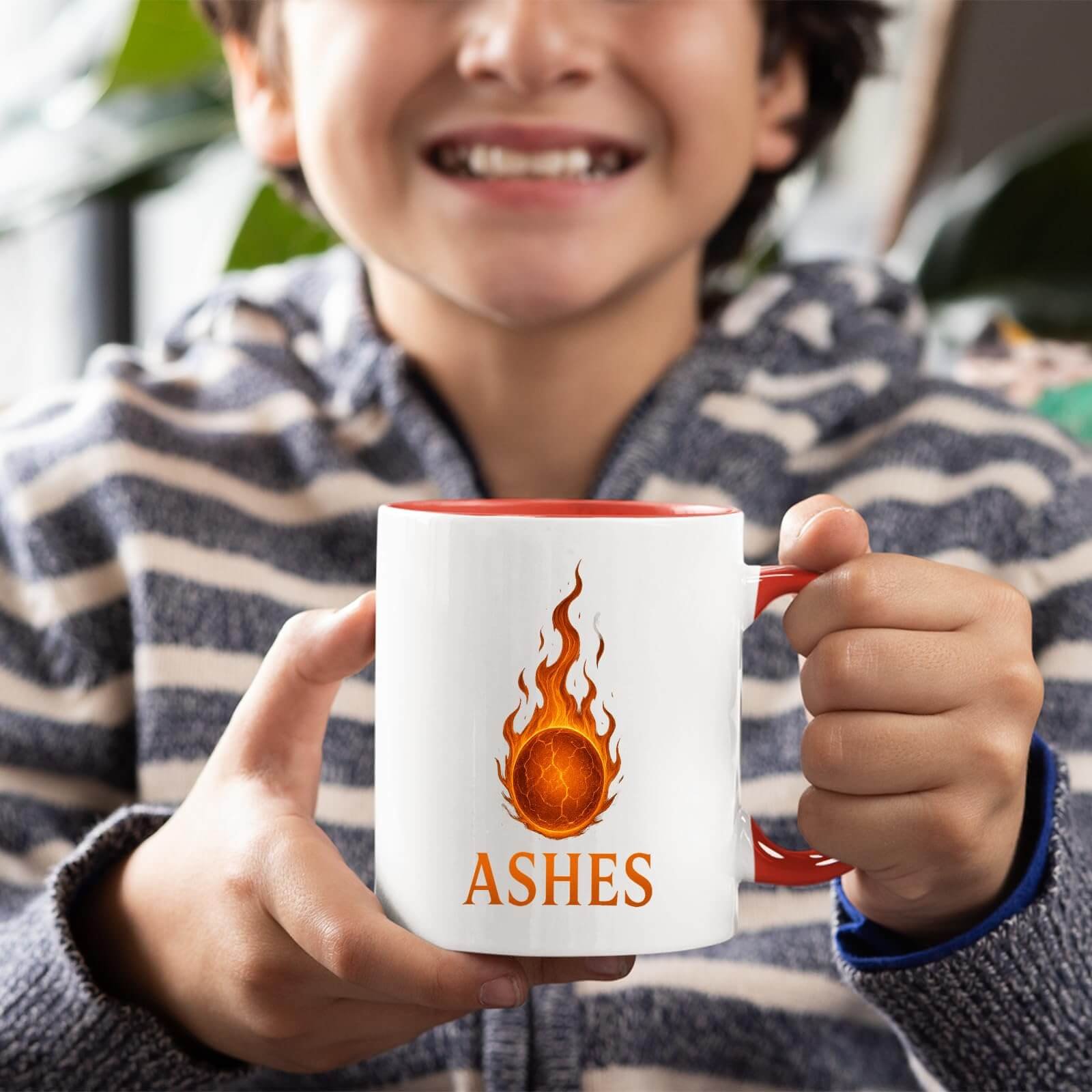 71xnlr5azkl.jpg Ashes Flaming Cricket Ball Colour Handle Mug – product photo 7