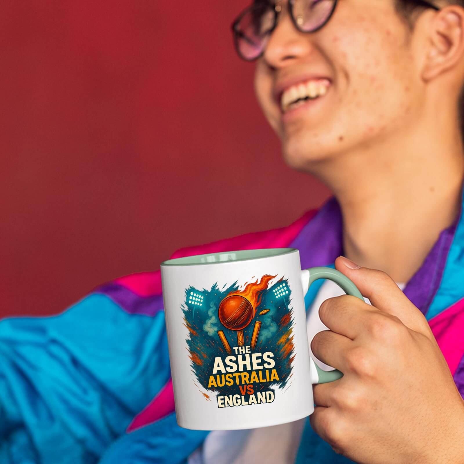 71ztg3psdel.jpg The Ashes Australia v England Colour Handle Mug – product photo 8