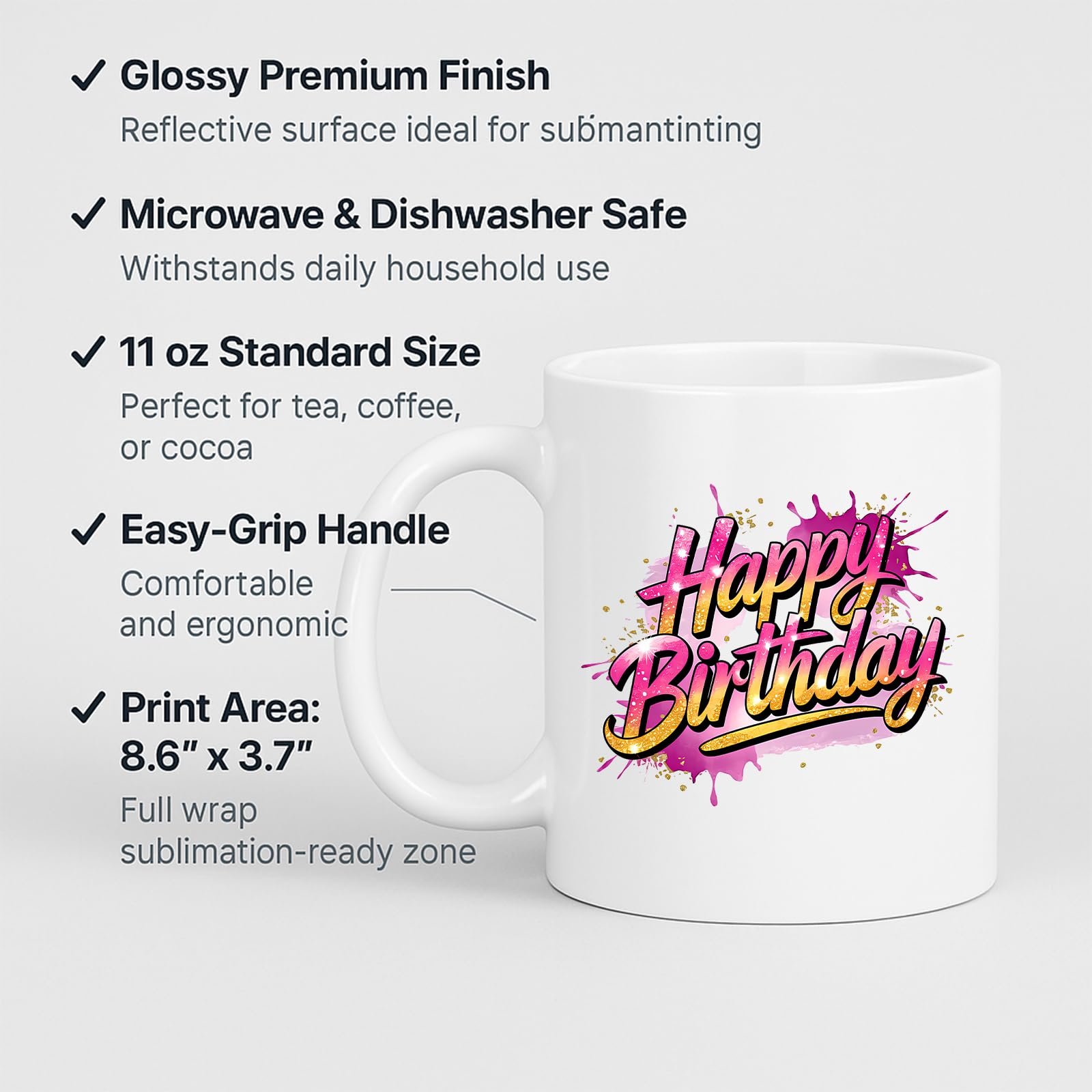 74e44ed3.jpg Happy Birthday Mug – product photo 2