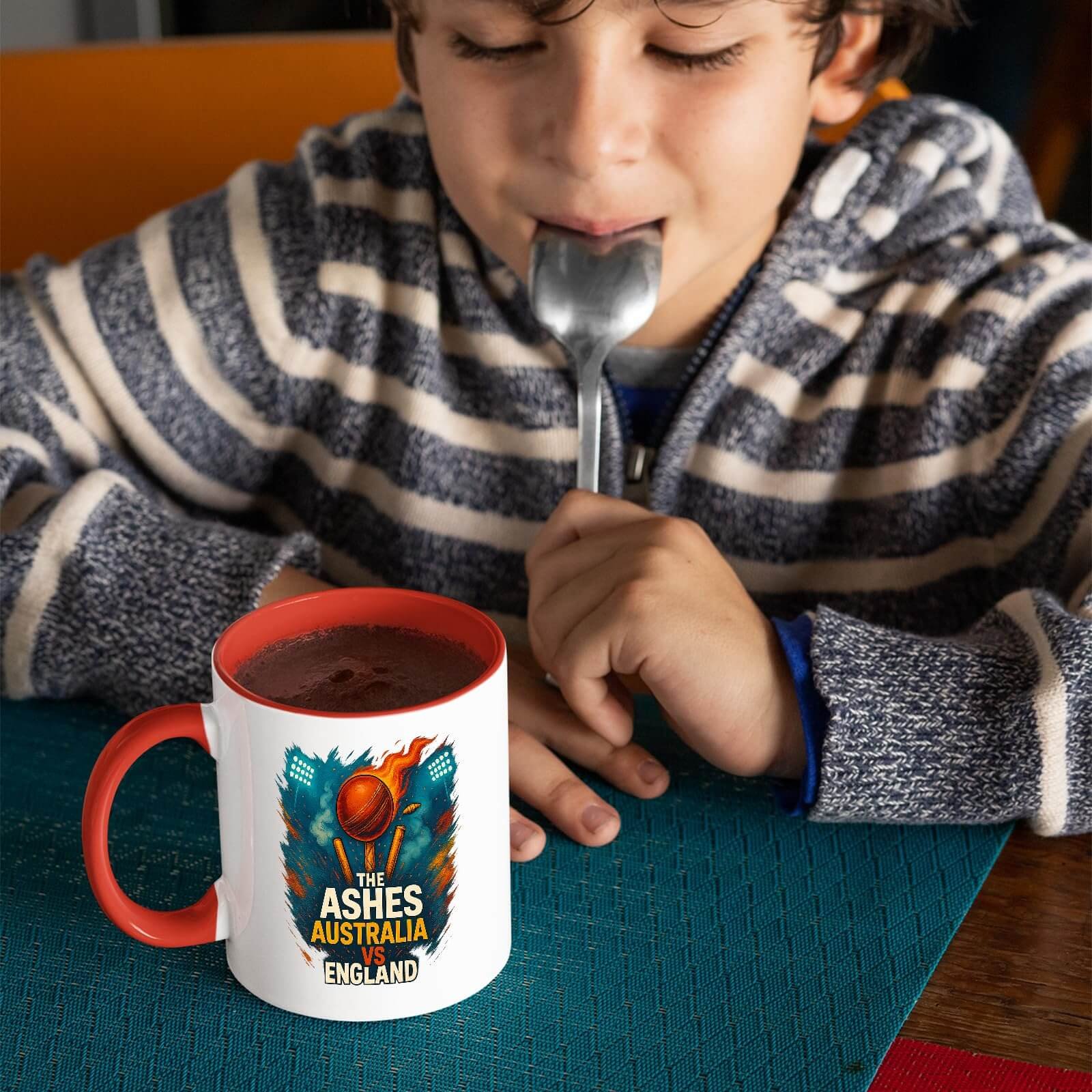 81eb3ifdkwl.jpg The Ashes Australia v England Colour Handle Mug – product photo 2