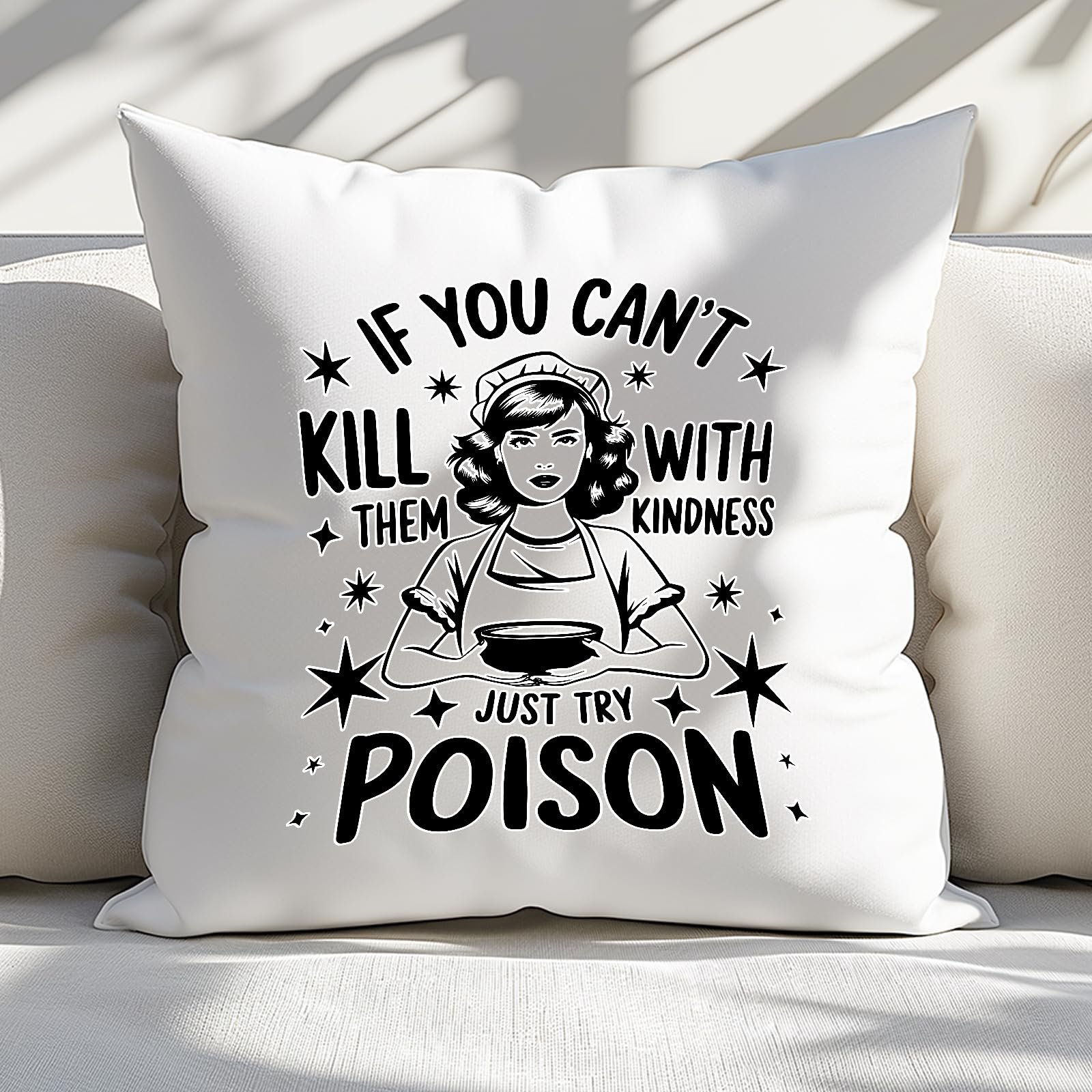 81kdml3cp8l.jpg Just Try Poison cushion on a white sofa
