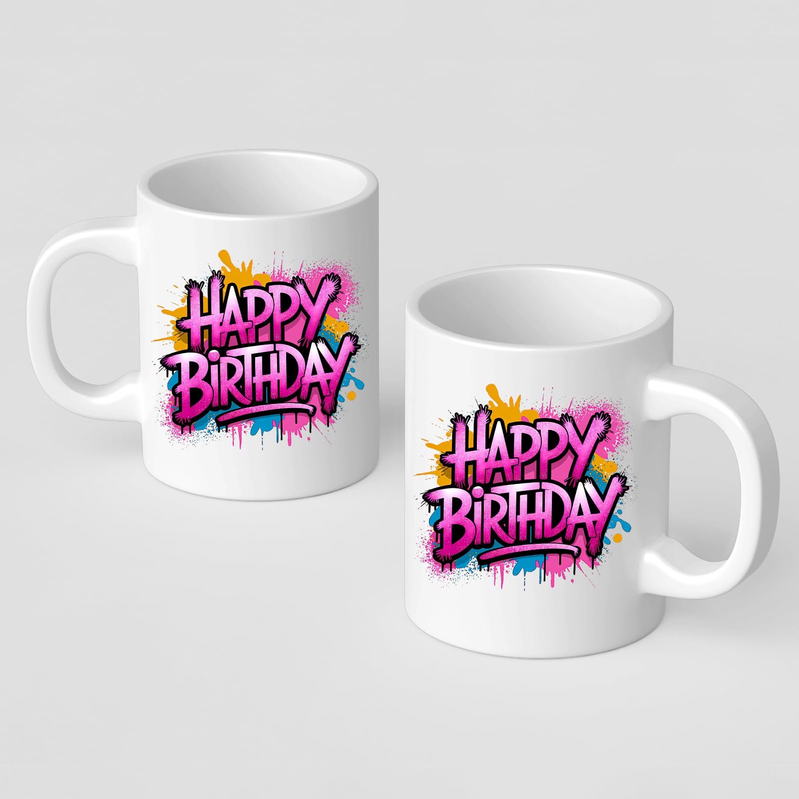 89bdbbdd.jpg Happy Birthday Mug – product photo 3