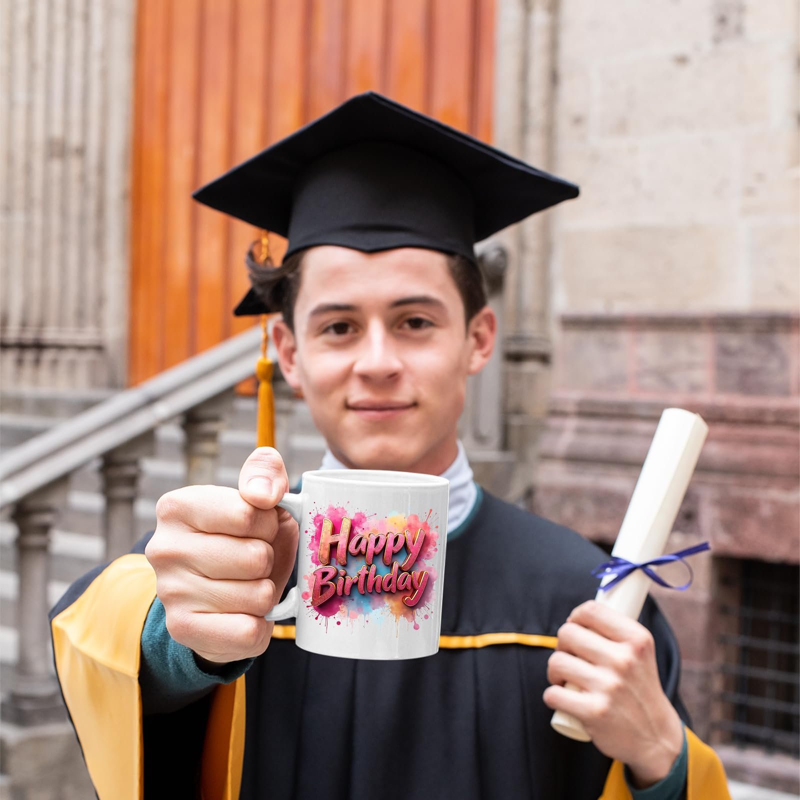 8d10e0a6.jpg Happy Birthday Mug – product photo 8