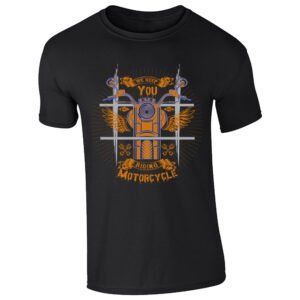 We Keep You Riding Motorcycle T-Shirt – main product photo