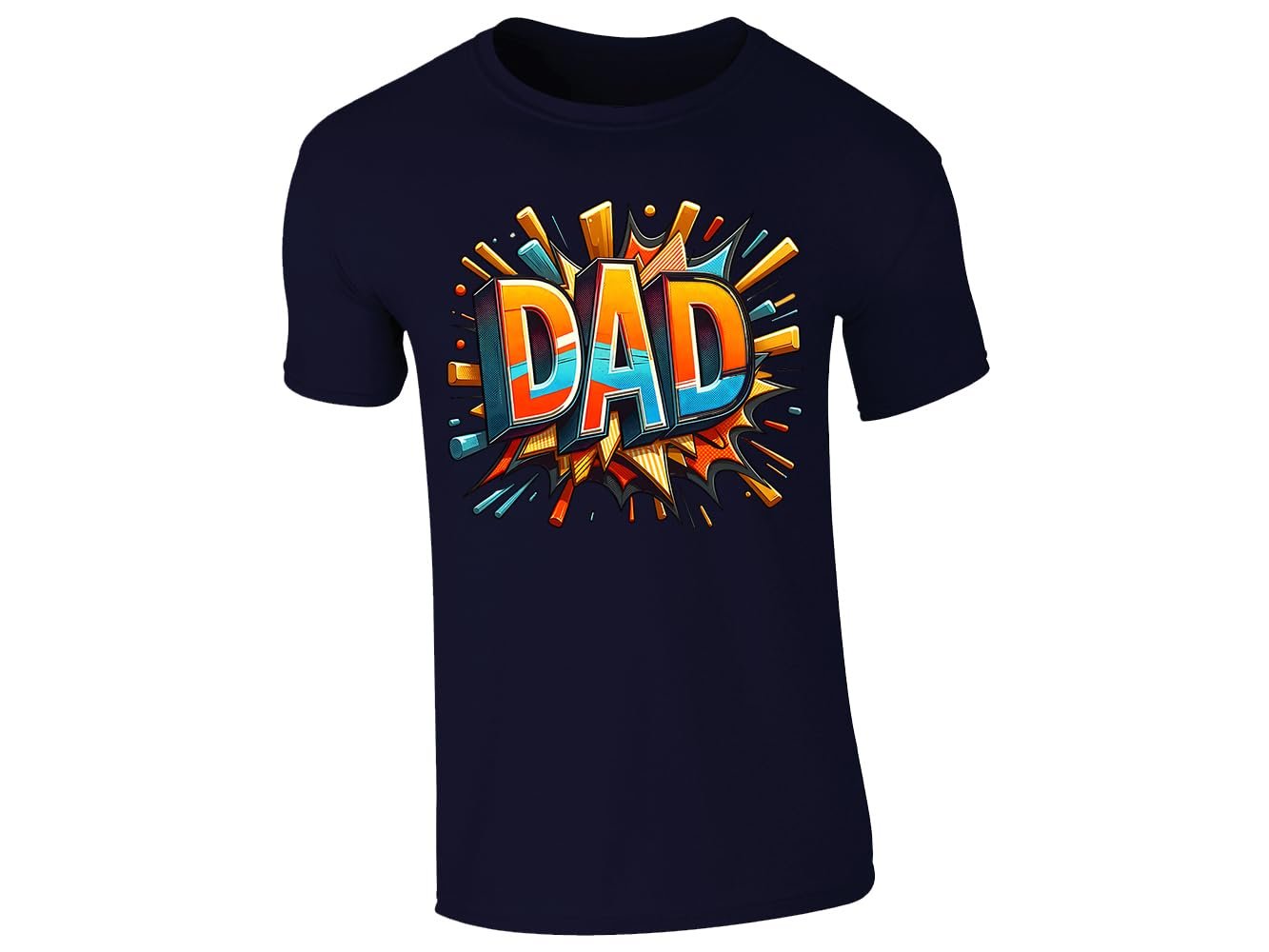 a2078473 659ce55a ca0e 4046 863d 5973f87656b2.jpg DAD Comic Art T-Shirt – product photo 12