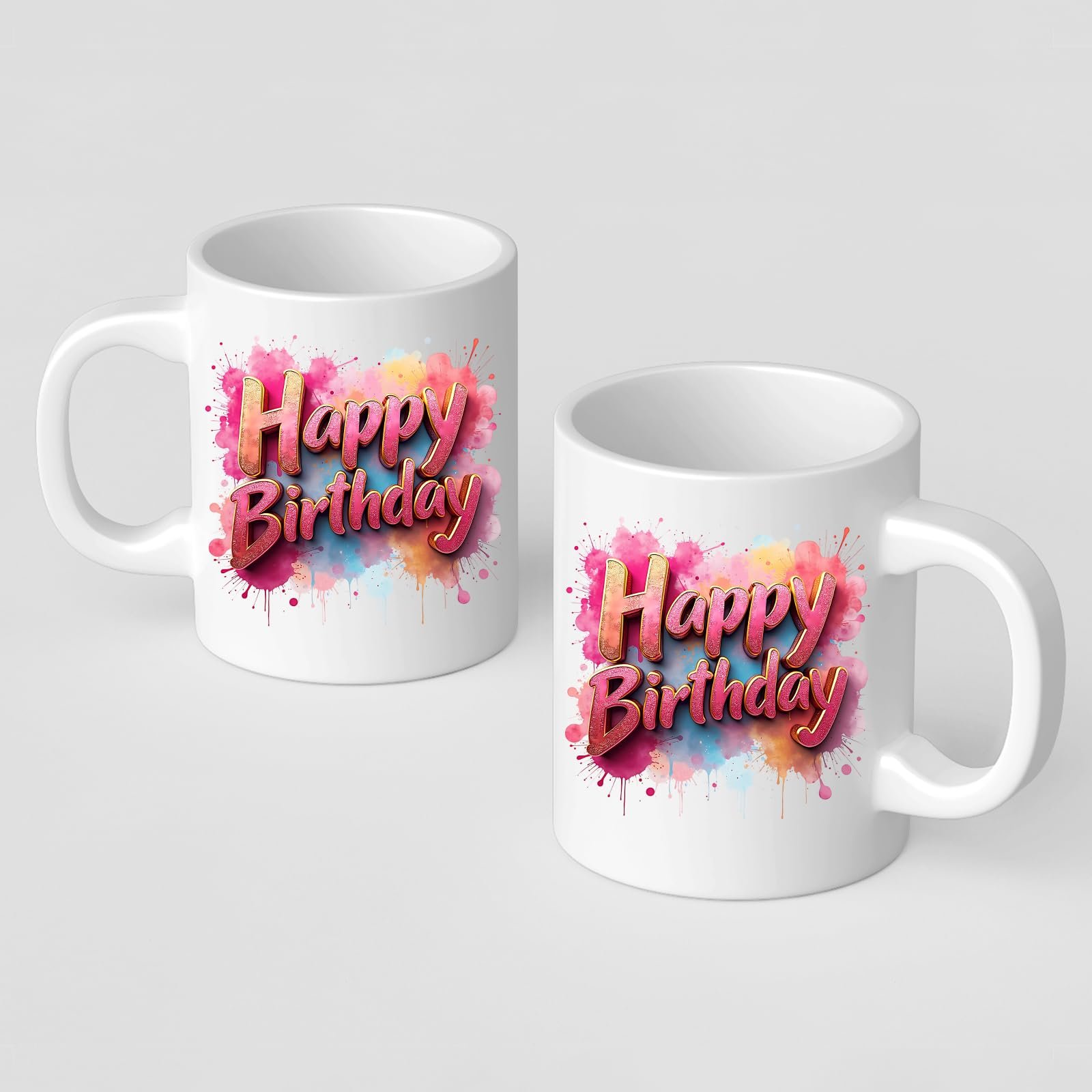 a7306e45.jpg Happy Birthday Mug – product photo 3