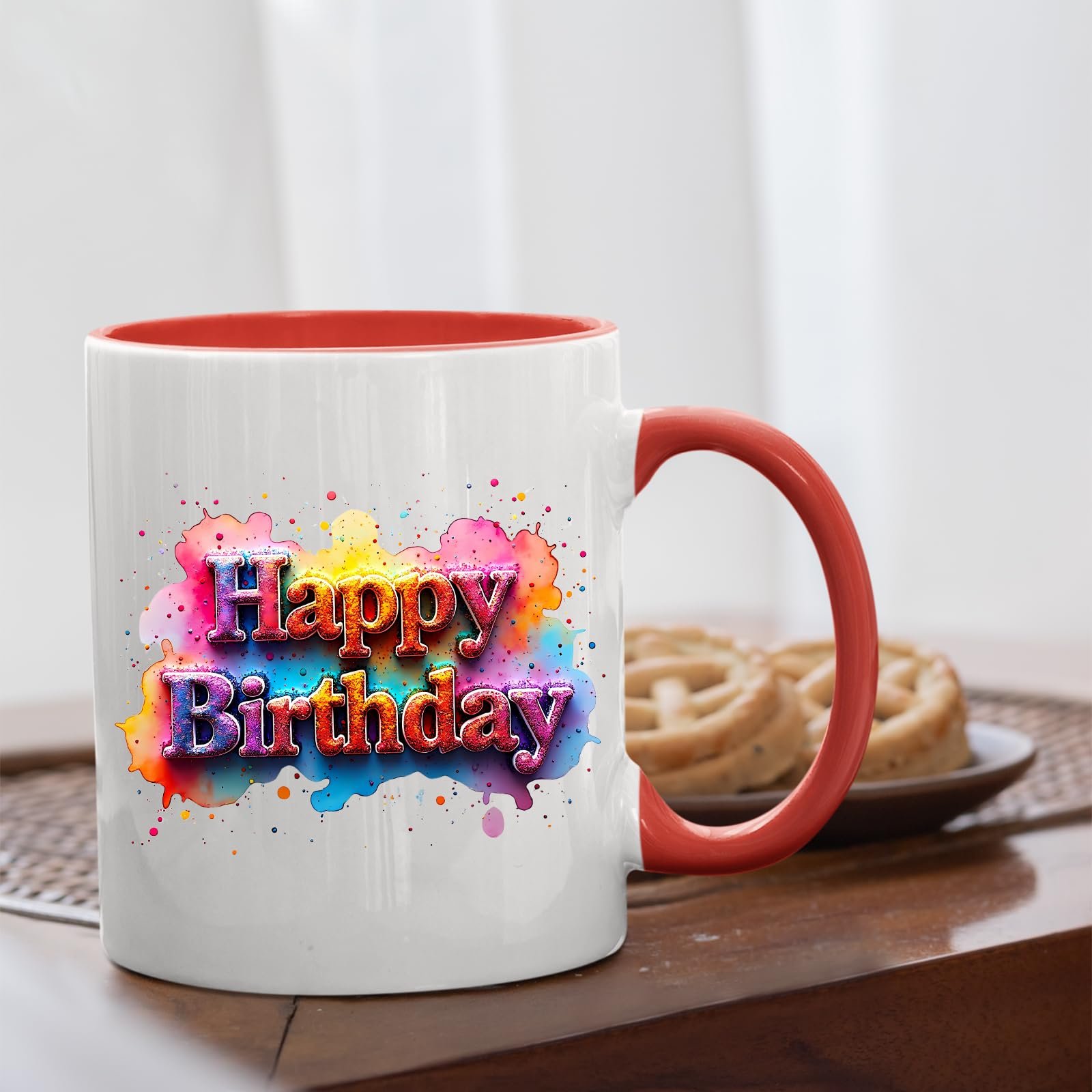 afa85736.jpg Happy Birthday Colour Handle Mug – product photo 7