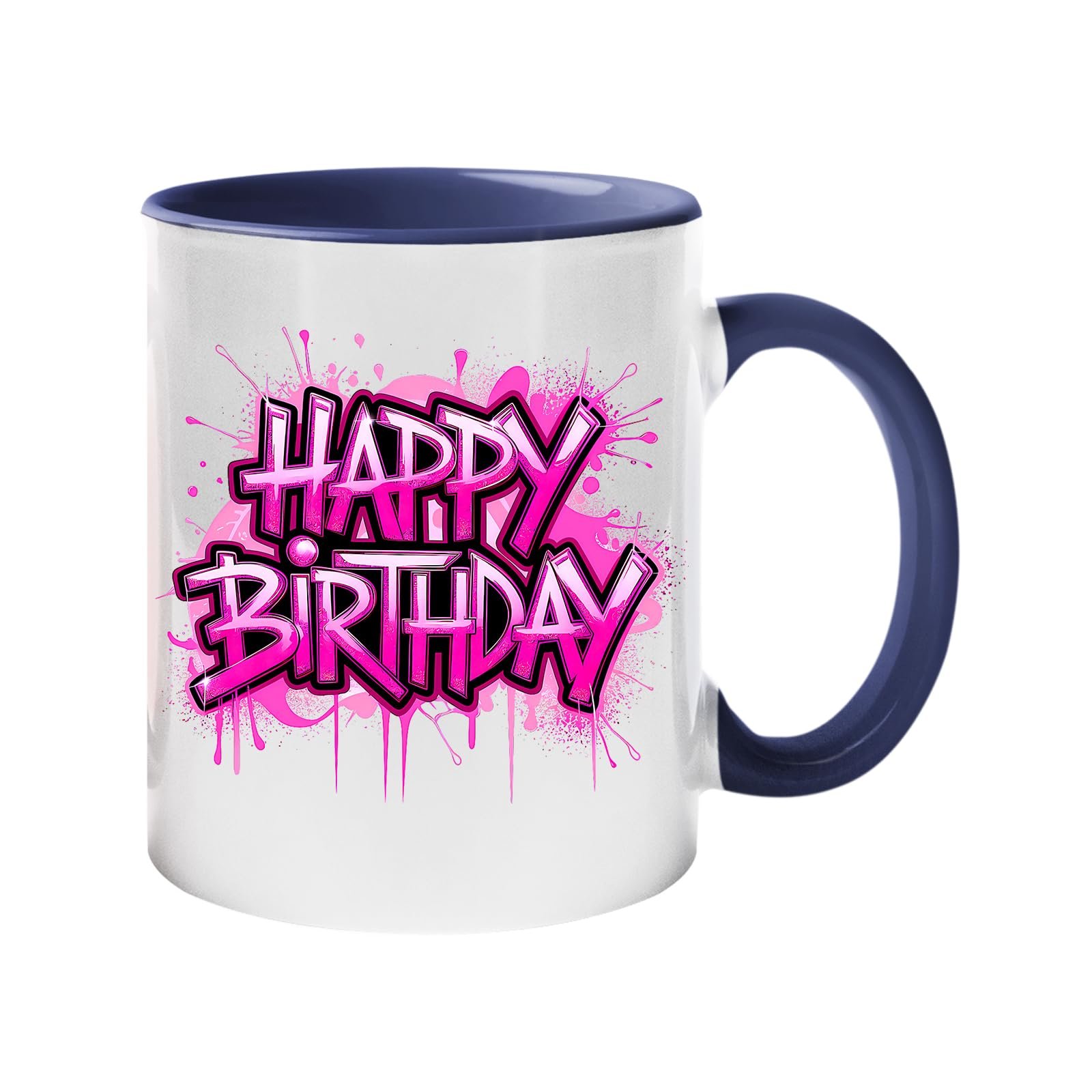 afdb94b4.jpg Happy Birthday Colour Handle Mug – product photo 10
