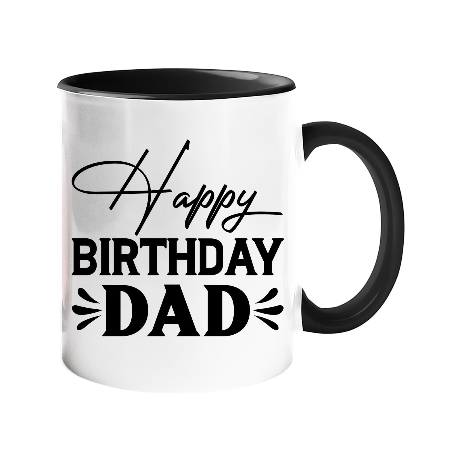 b1b5209e.jpg Happy Birthday Dad Colour Handle Mug – product photo 10