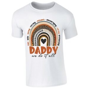 Daddy Rainbow T-Shirt – main product photo