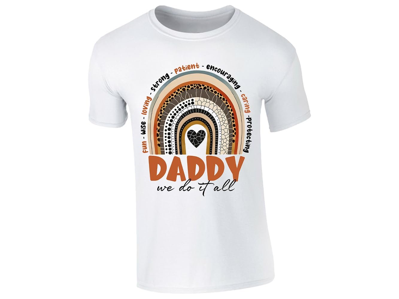 bb5b5e9f d0811df8 c07d 4b7c 9e90 334f3b54bc3c.jpg Daddy Rainbow T-Shirt – main product photo