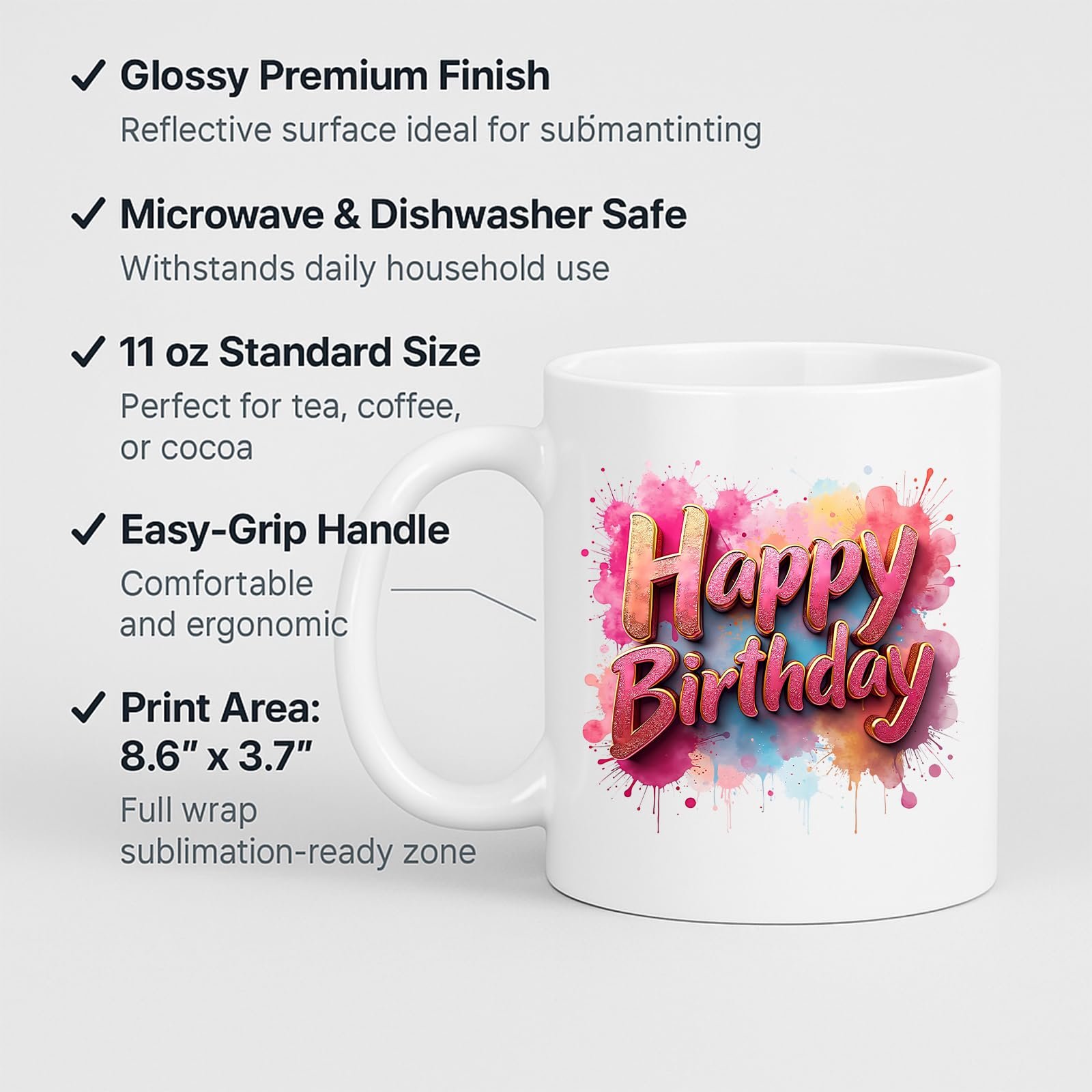 c6792b76.jpg Happy Birthday Mug – product photo 2
