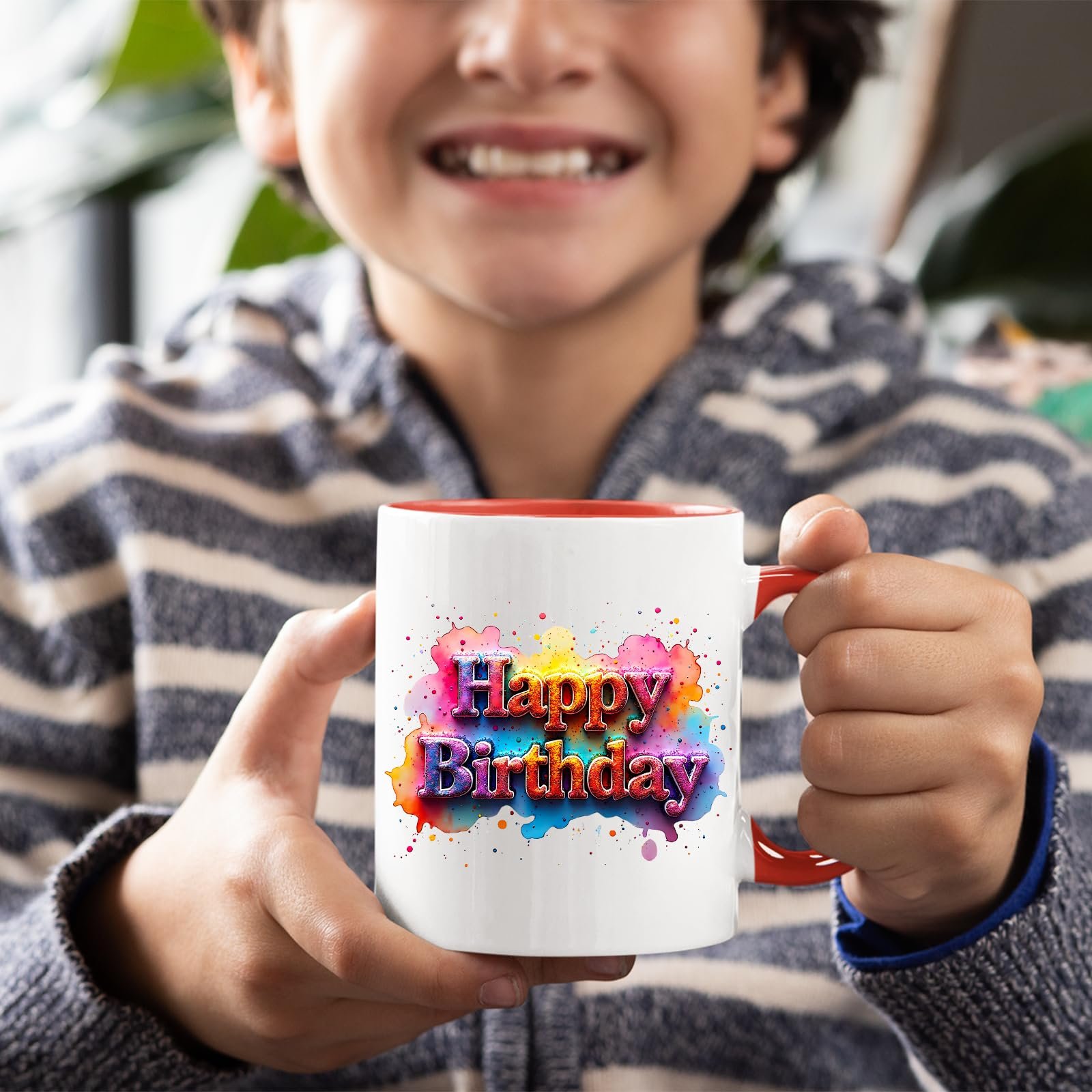 cd7badc3.jpg Happy Birthday Colour Handle Mug – product photo 5